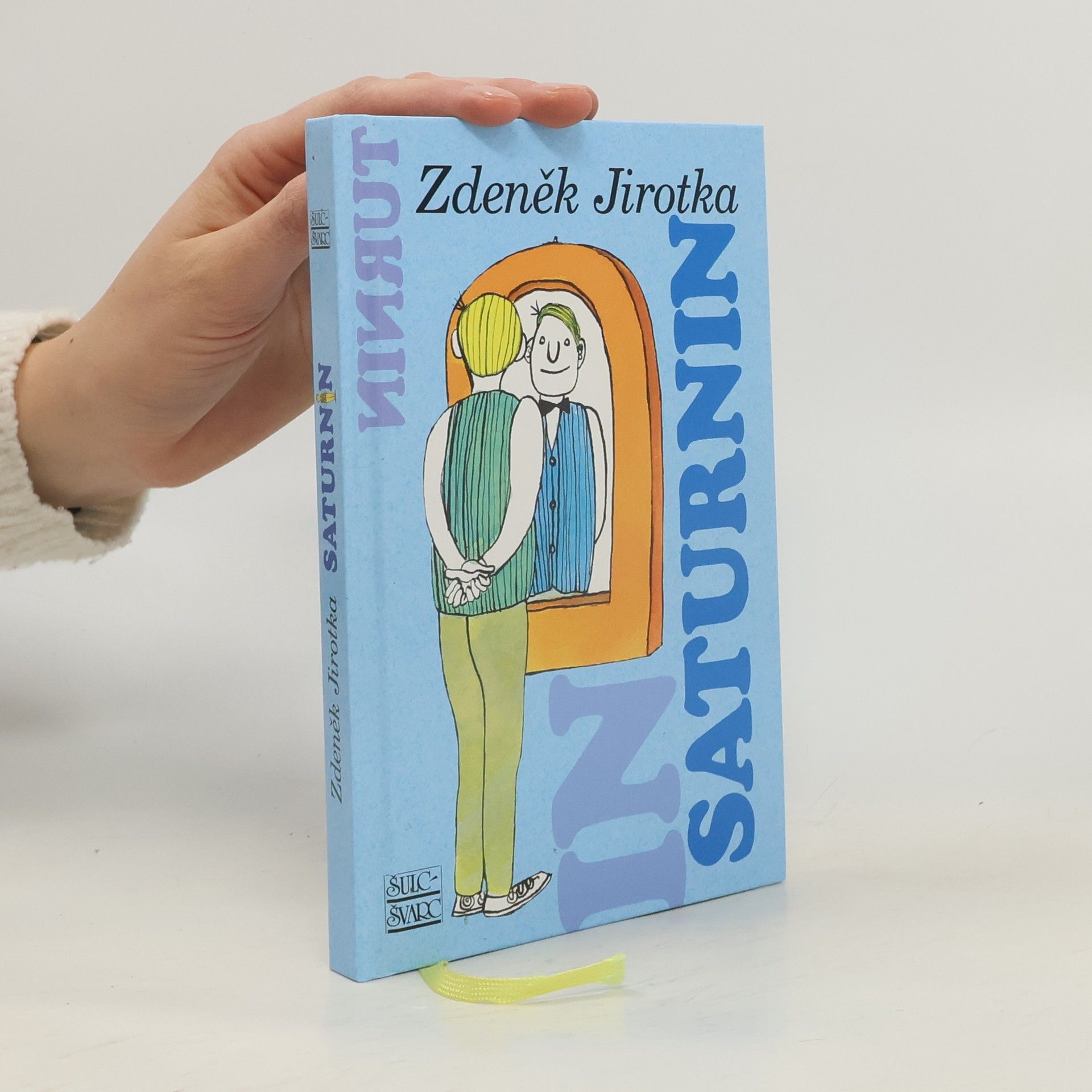 Michal Hrdý Saturnin