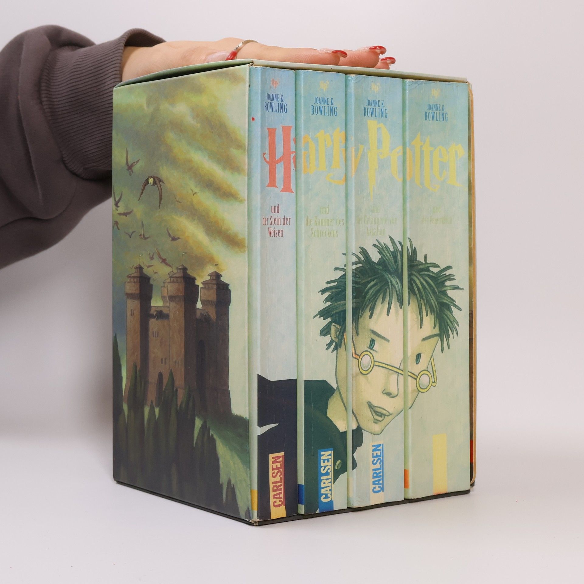 J. K. Rowling Harry Potter 1.-4.