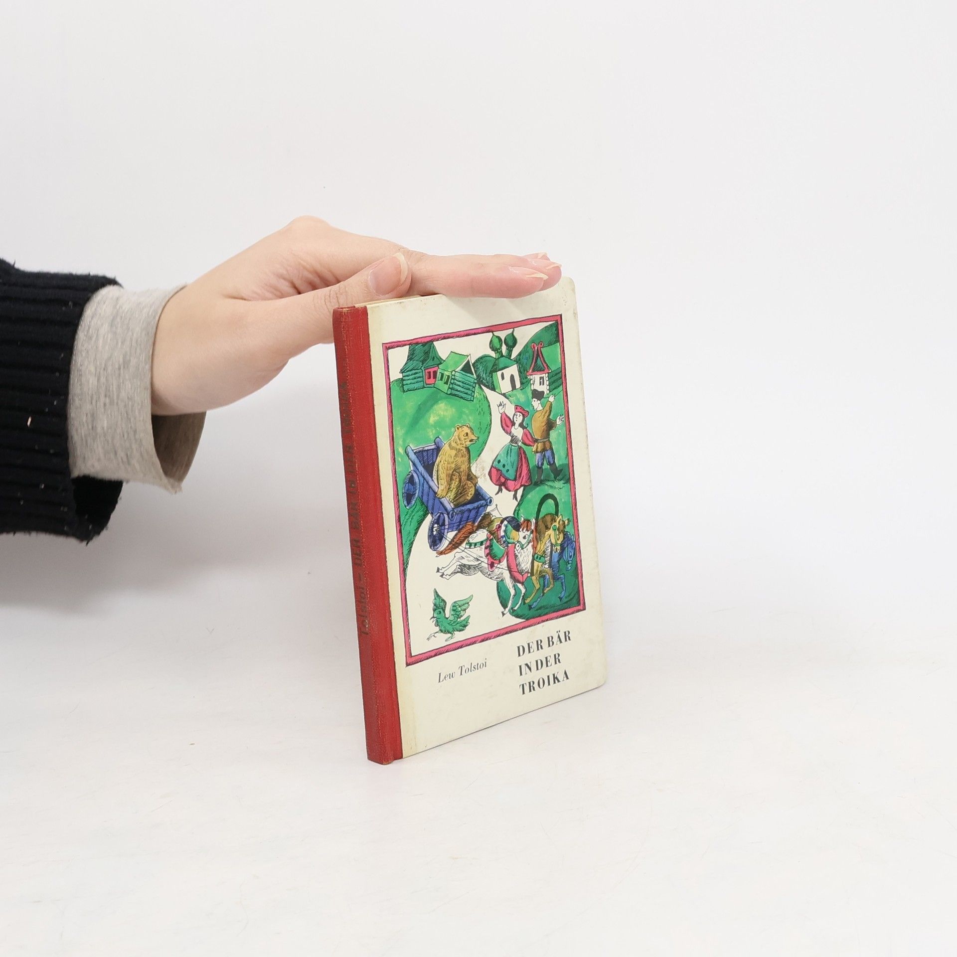 Lev Nikolajevitsj Tolstoj Der Bär in der Troika