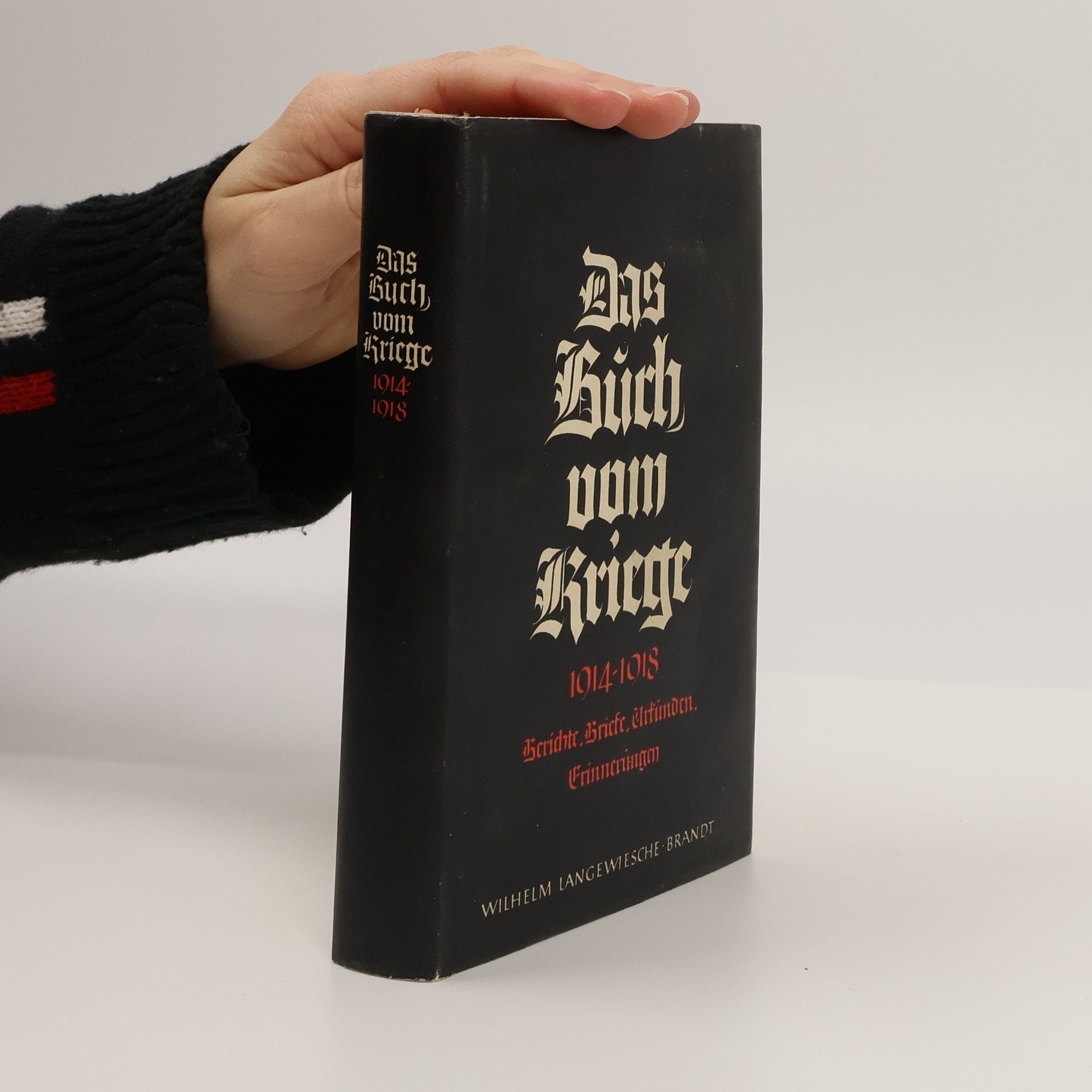 Kolektív autorov Das Buch vom Kriege