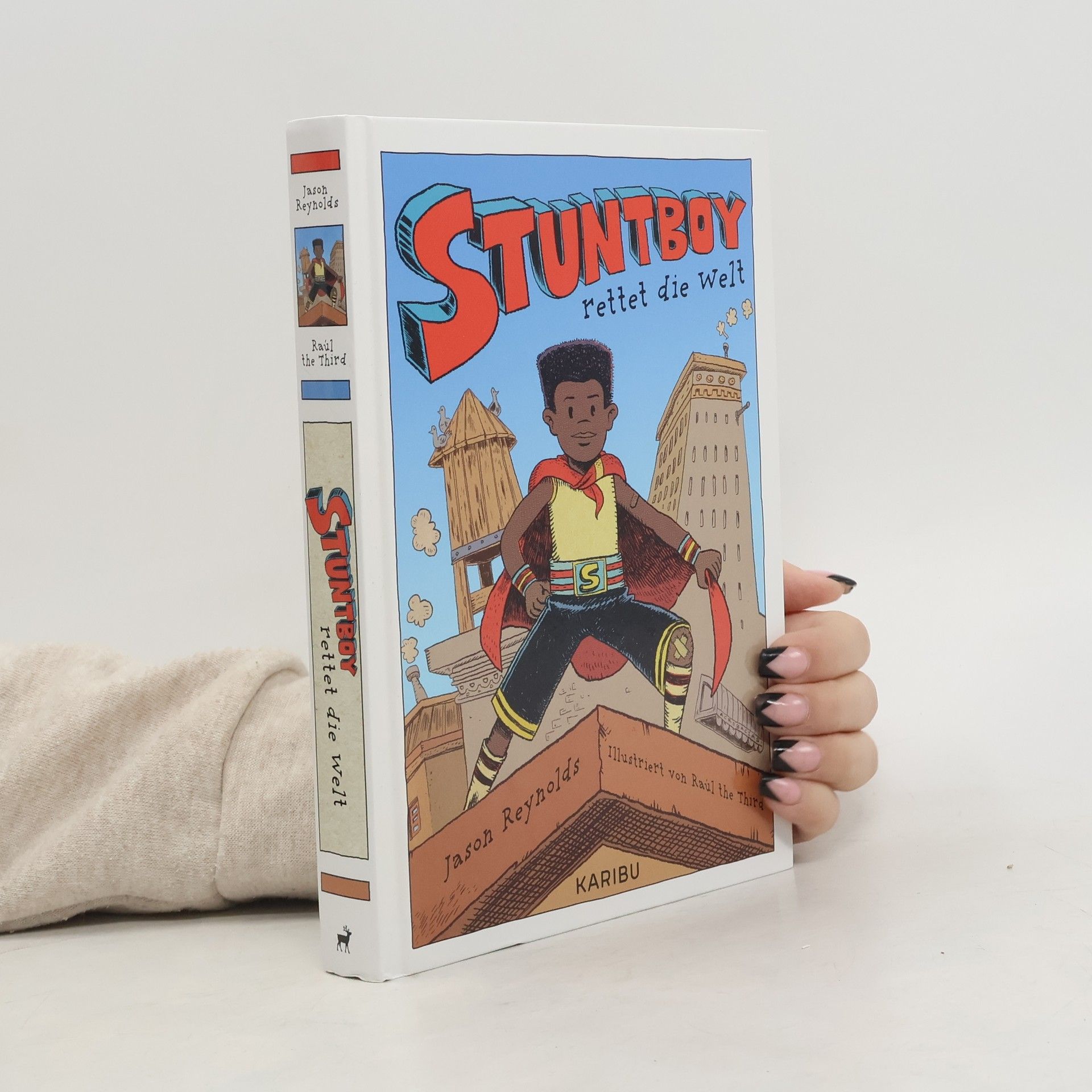 Jason Reynolds Stuntboy rettet die Welt