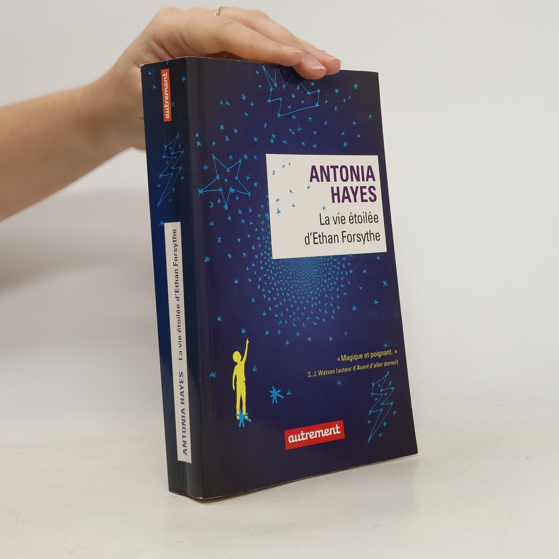 Antonia Hayes La vie étoilée d'Ethan Forsythe
