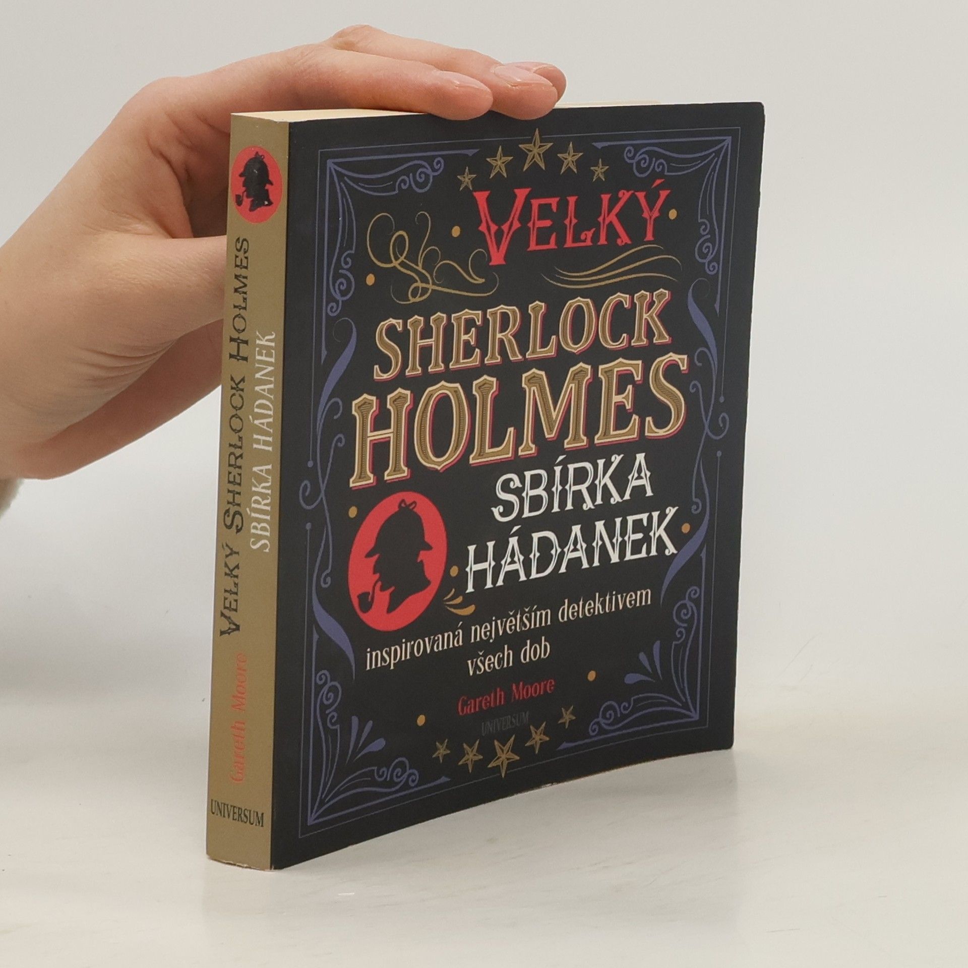 Velký Sherlock Holmes. Sbírka hádanek inspirovaná největším detektivem všech dob