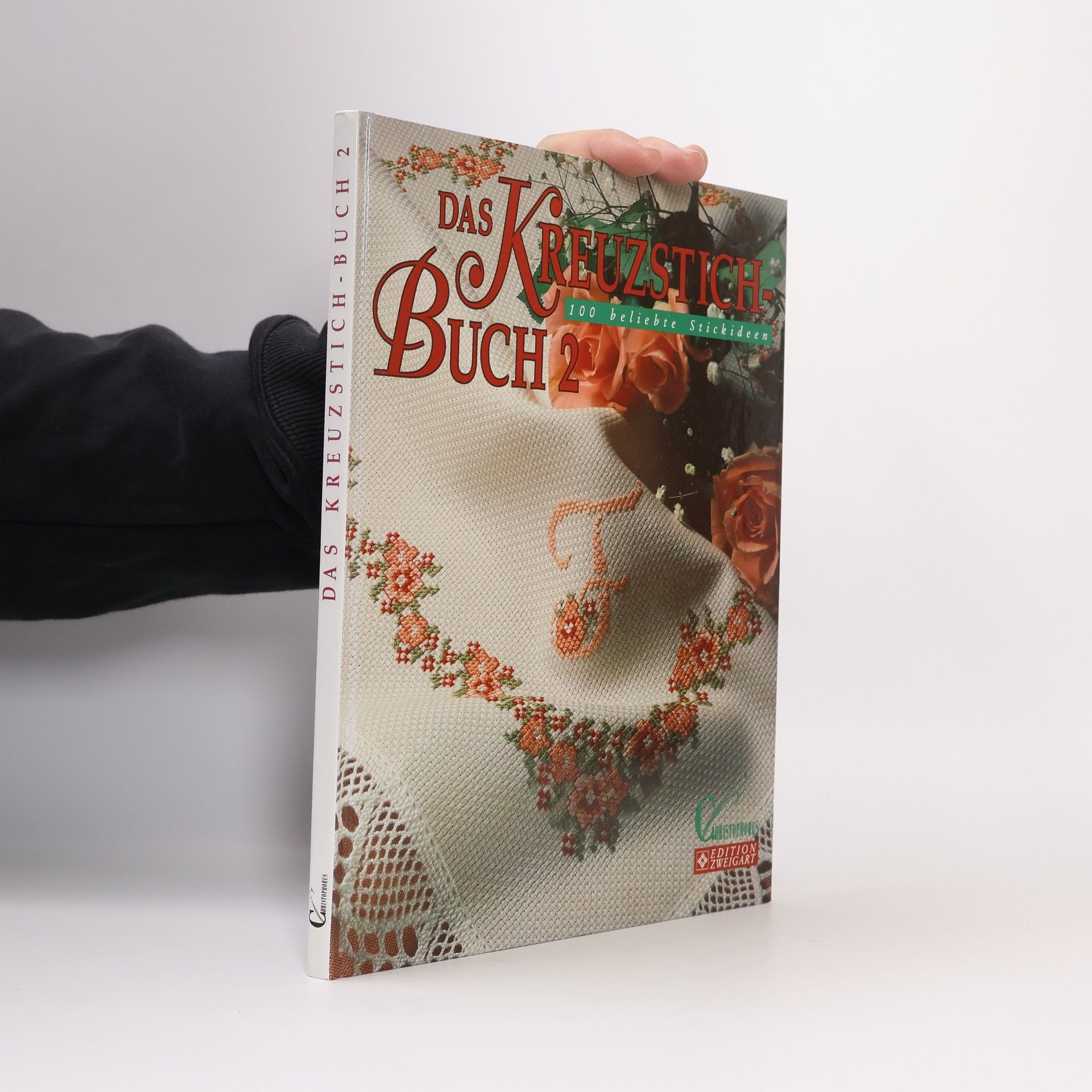 Kolektív autorov Das Kreuzstich-Buch 2