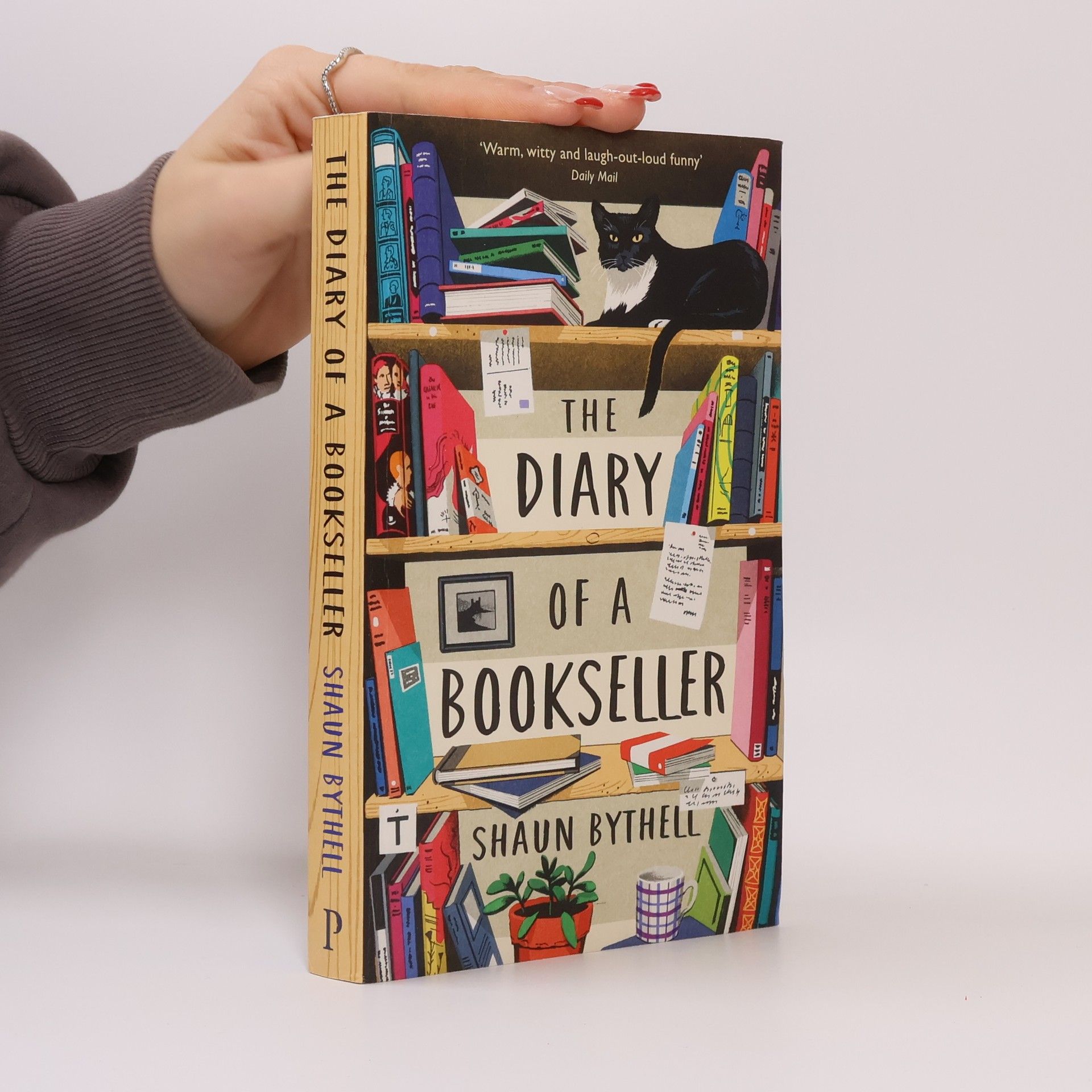 Shaun Bythell The Diary of a Bookseller