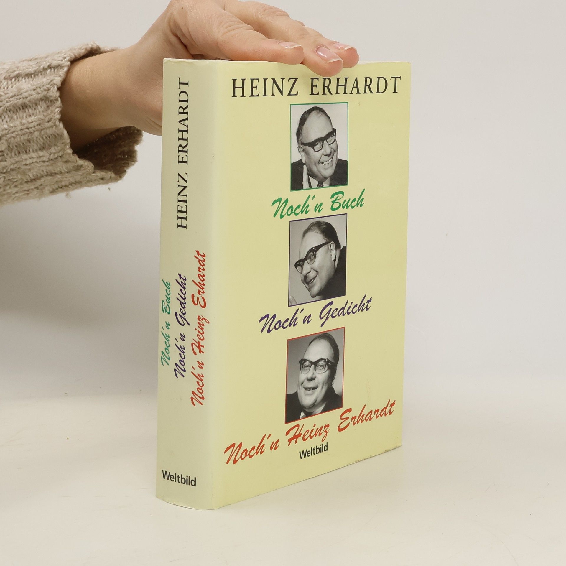 Heinz Erhardt Noch'n Buch, Noch'n Gedicht, Noch'n Heinz Erhardt