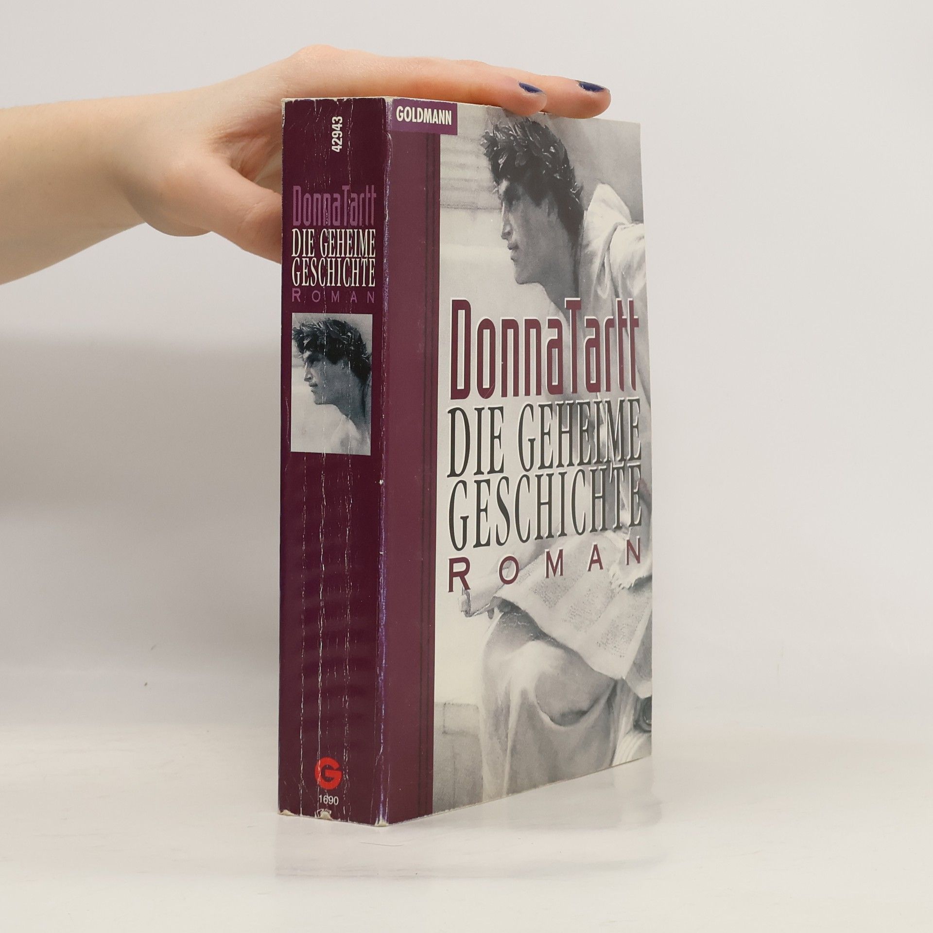 Donna Tartt Die geheime Geschichte