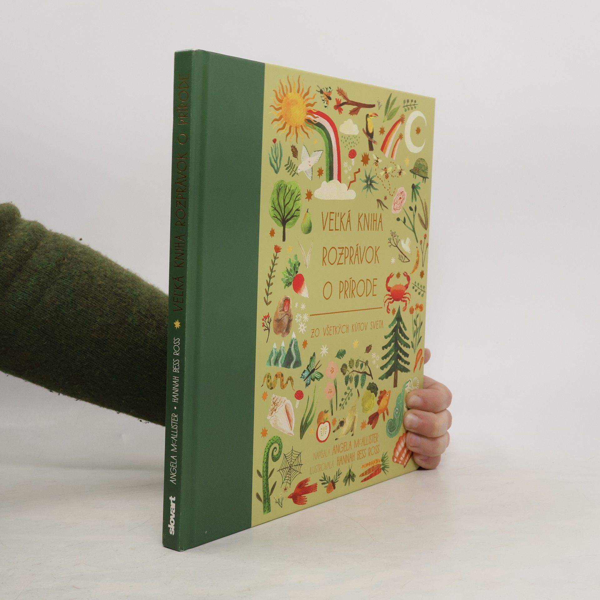 Autorenkollektiv Veľká kniha rozprávok o prírode