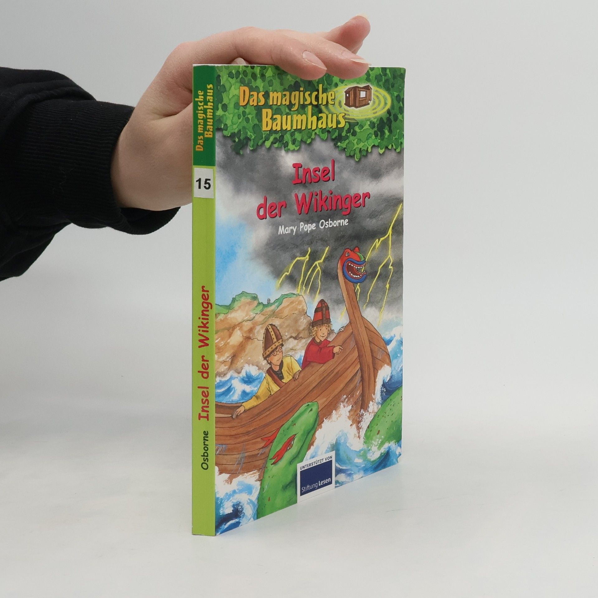 Mary Pope Osborne Insel der Wikinger