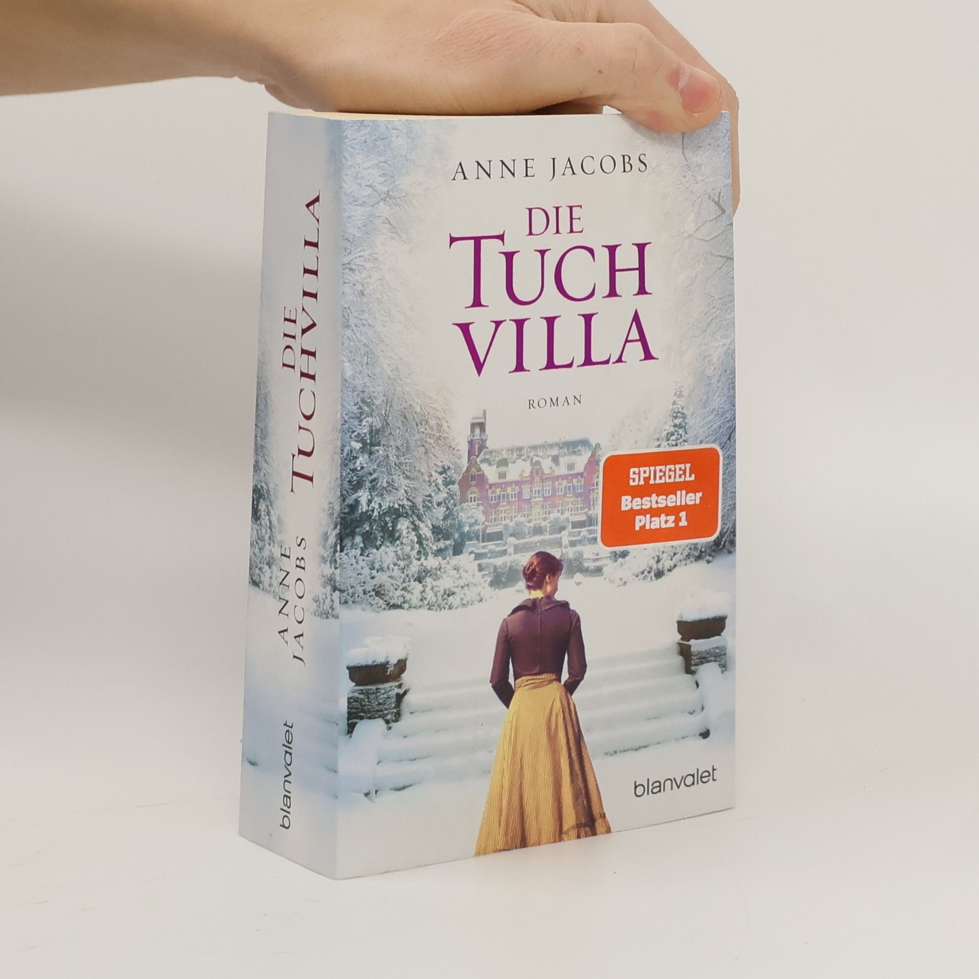 Anne Jacobs Die Tuchvilla