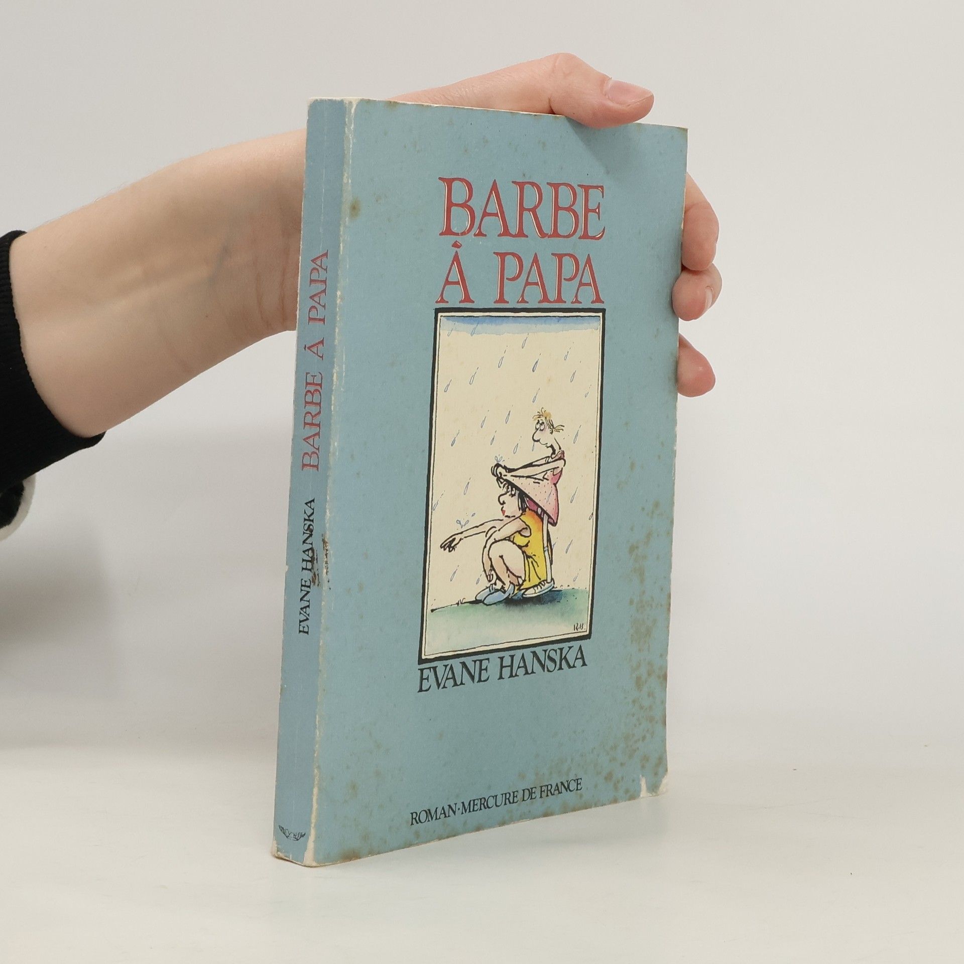 Evane Hanska Barbe à papa