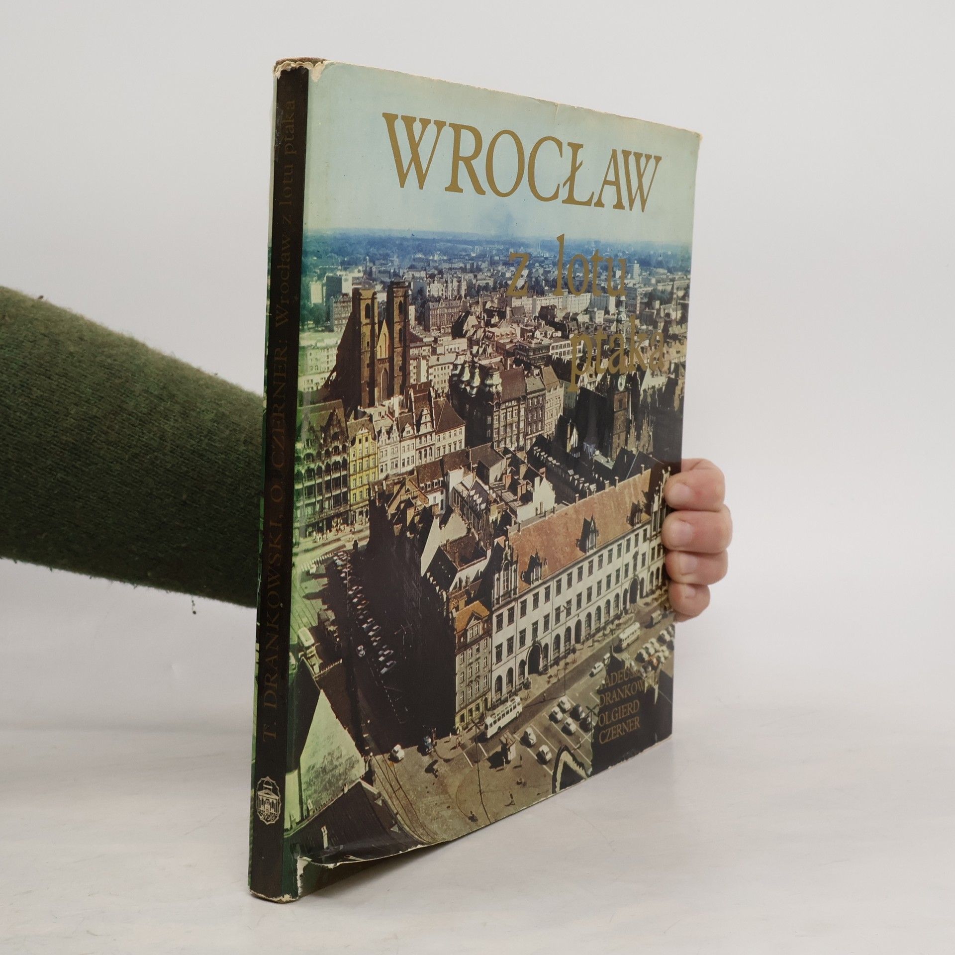 Collectif d'auteurs Wrocław z lotu ptaka