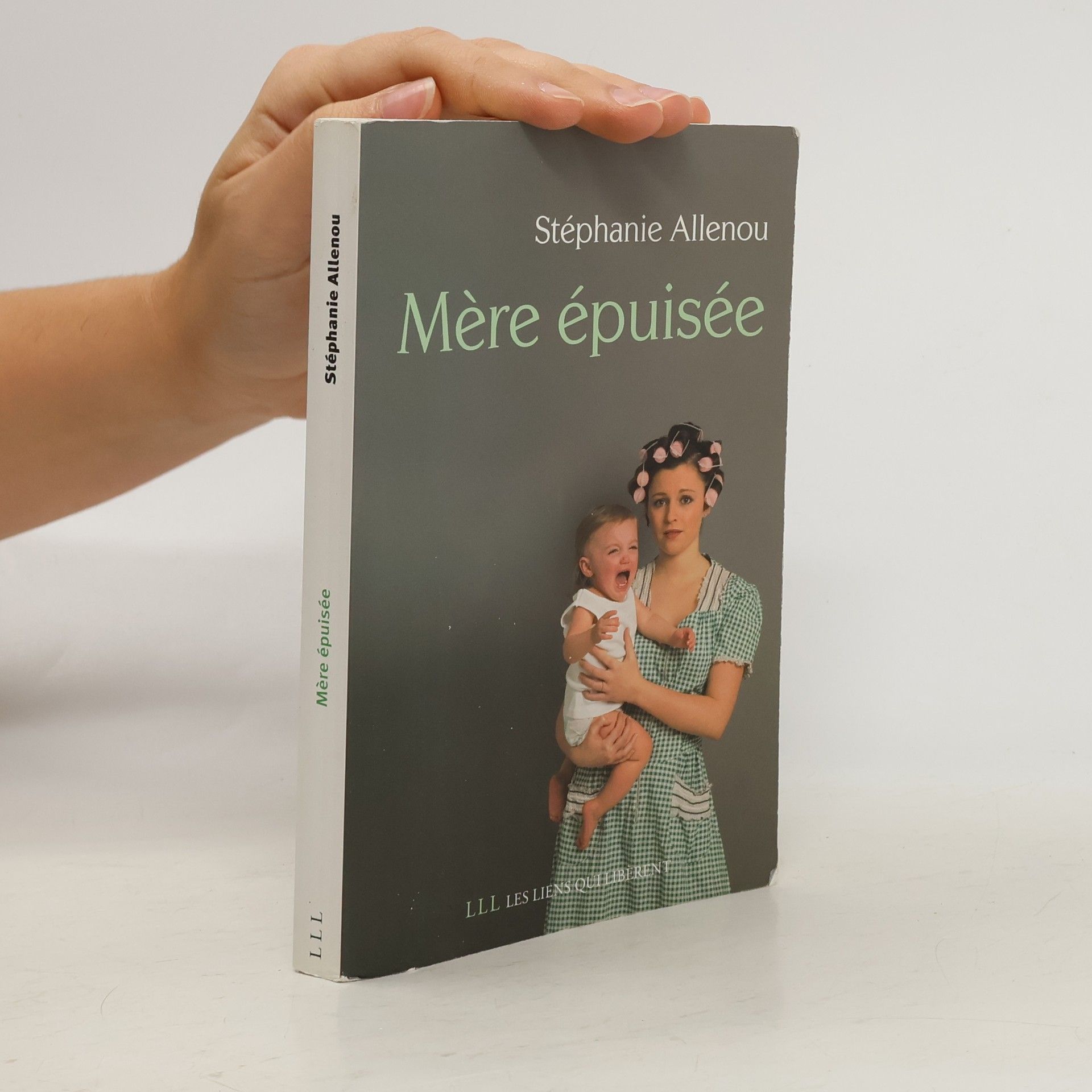 Stéphanie Allenou Mère épuisée