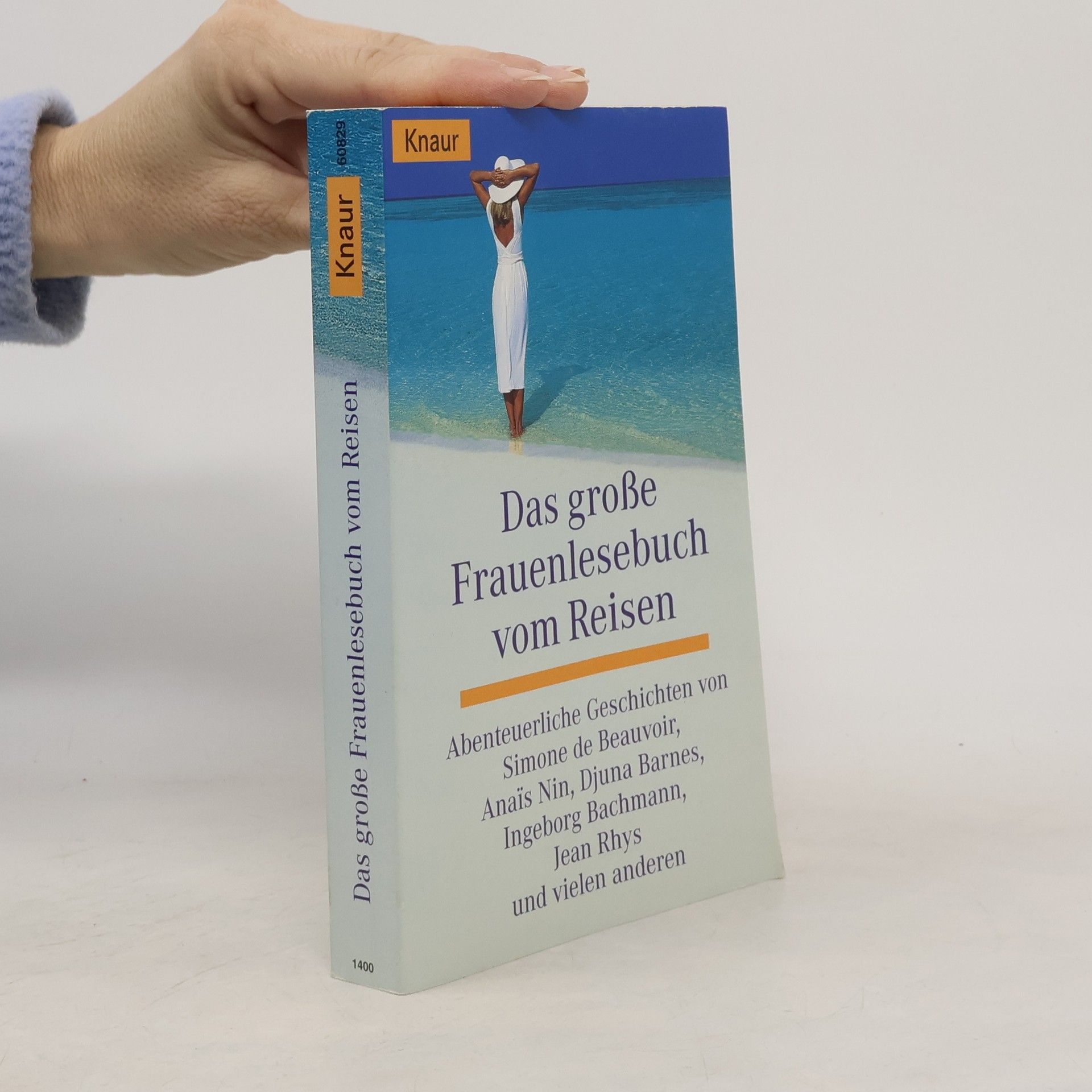 Ilse Wagner Das große Frauenlesebuch vom Reisen