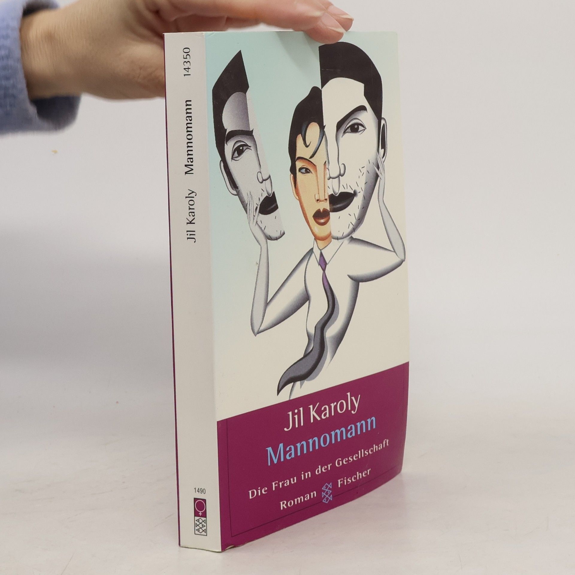 Jil Karoly Mannomann : Roman