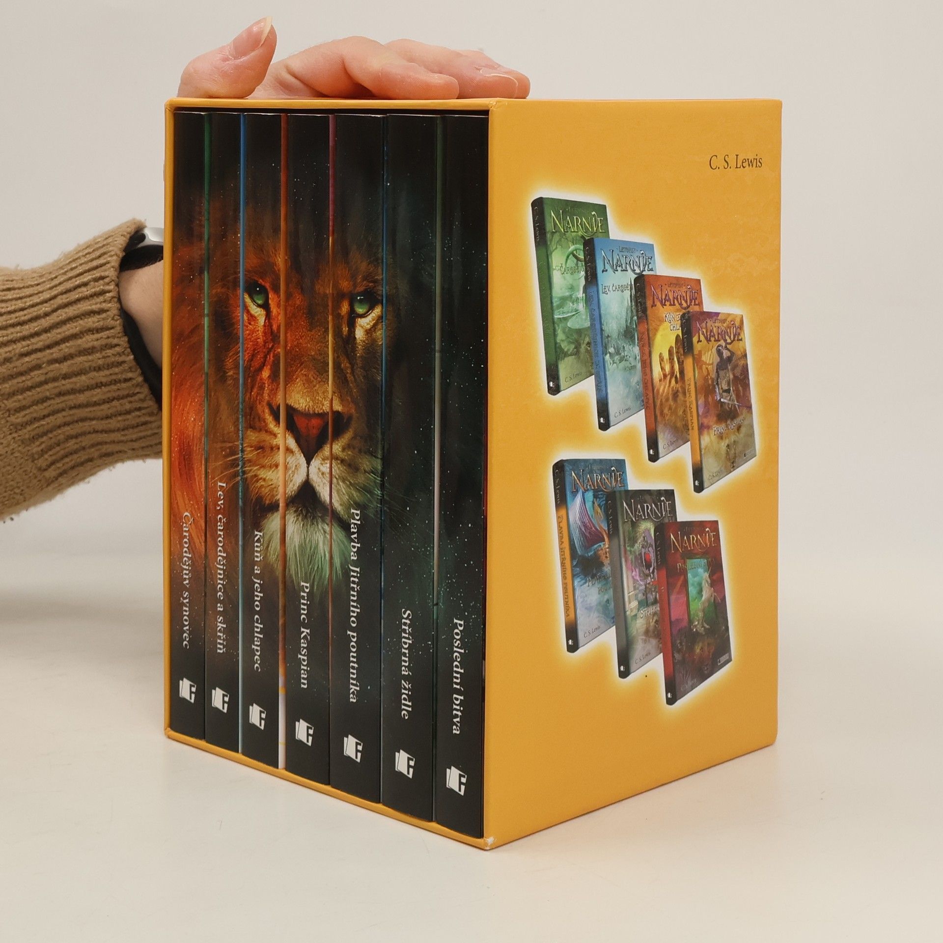 Pauline Baynes Letopisy Narnie 1-7