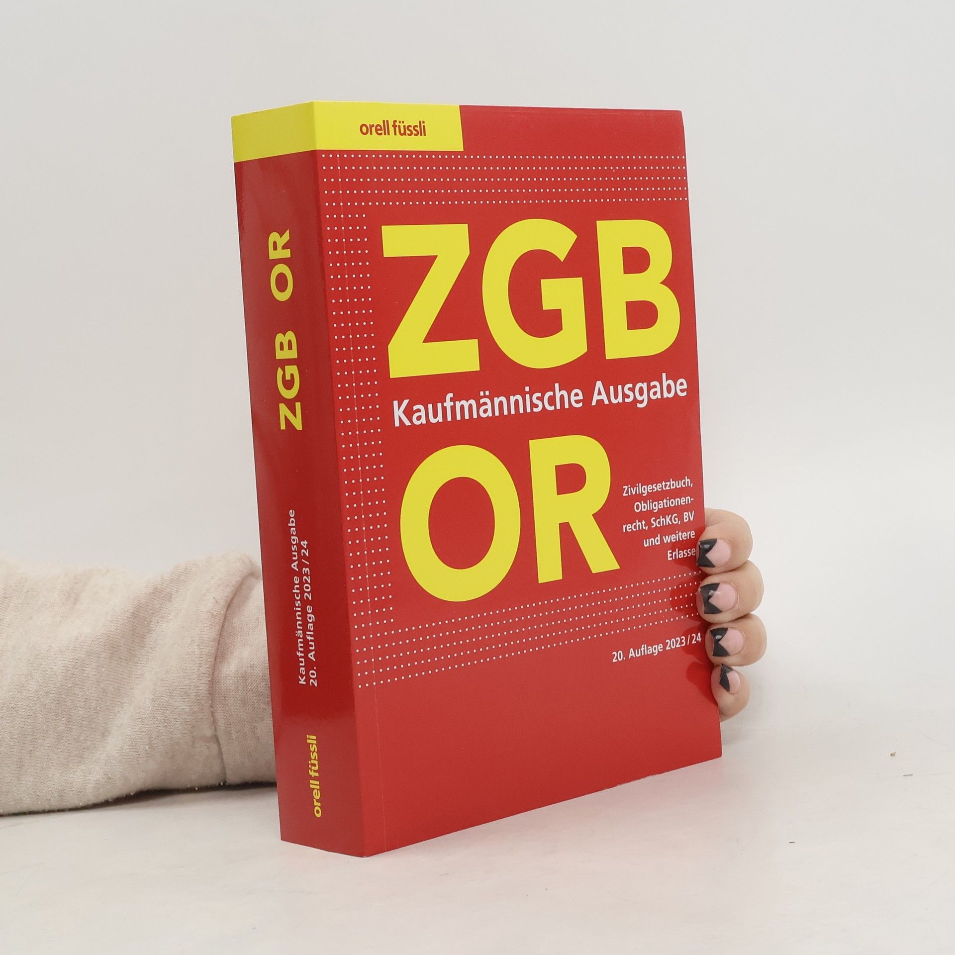 Ernst J. Schneiter ZGB, OR, SchKG, BV und weitere Erlasse