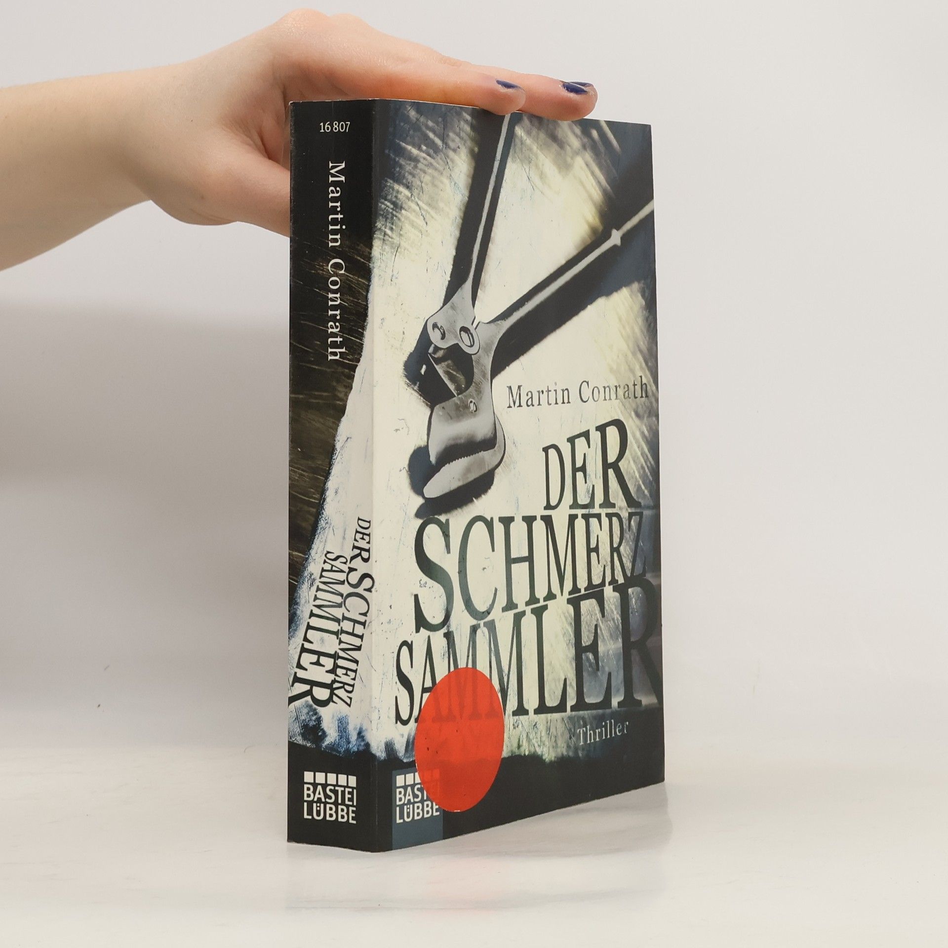 Martin Conrath Der Schmerzsammler