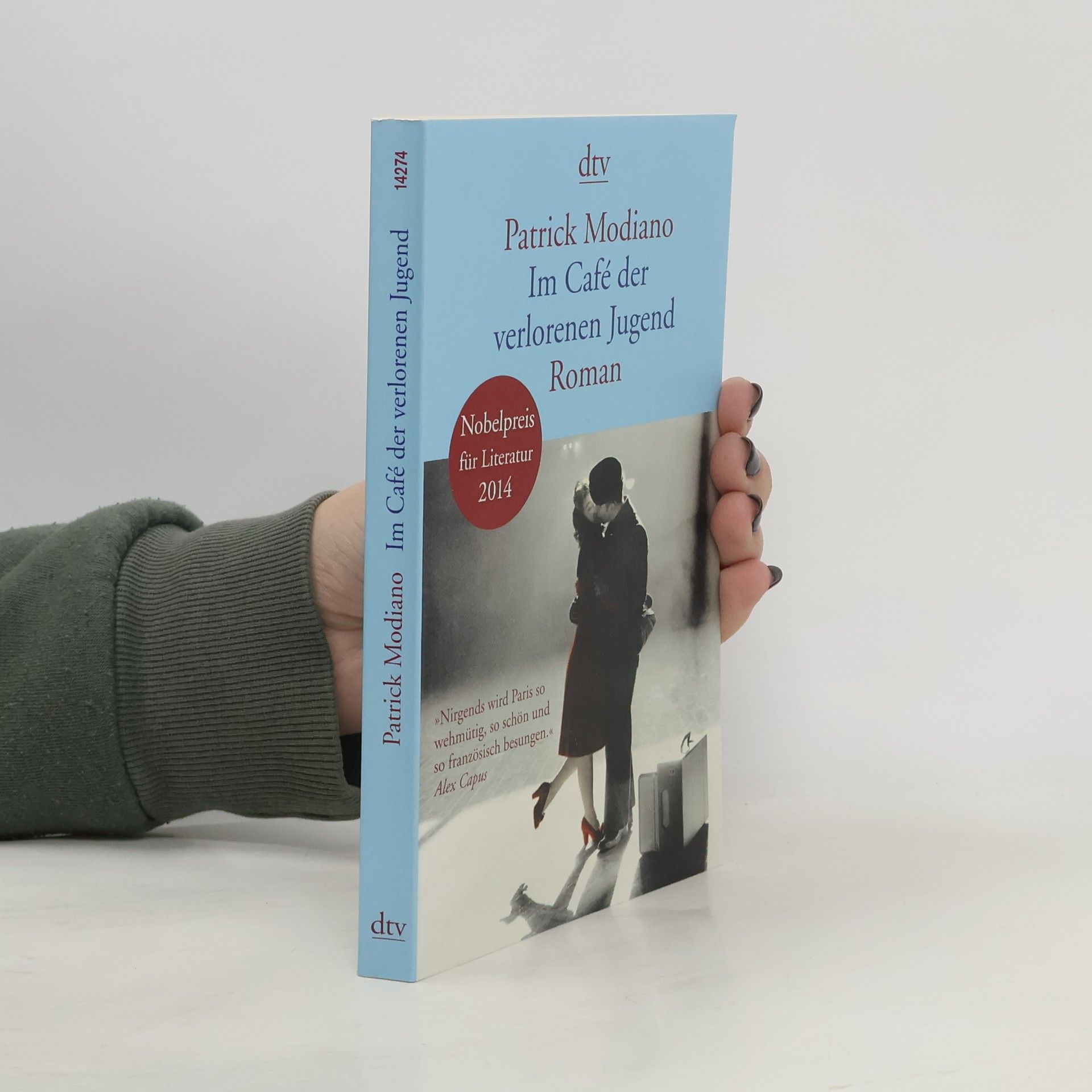 Patrick Modiano Im Café der verlorenen Jugend