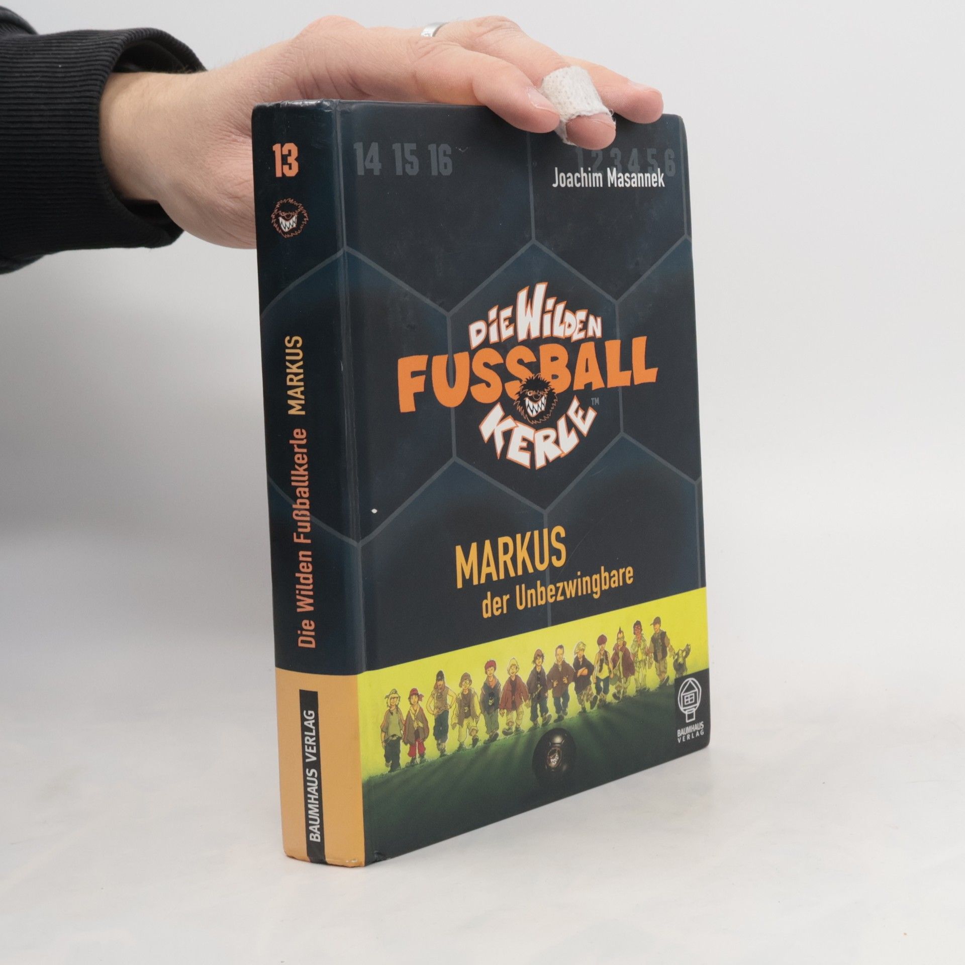 Joachim Masannek Markus, der Unbezwingbare