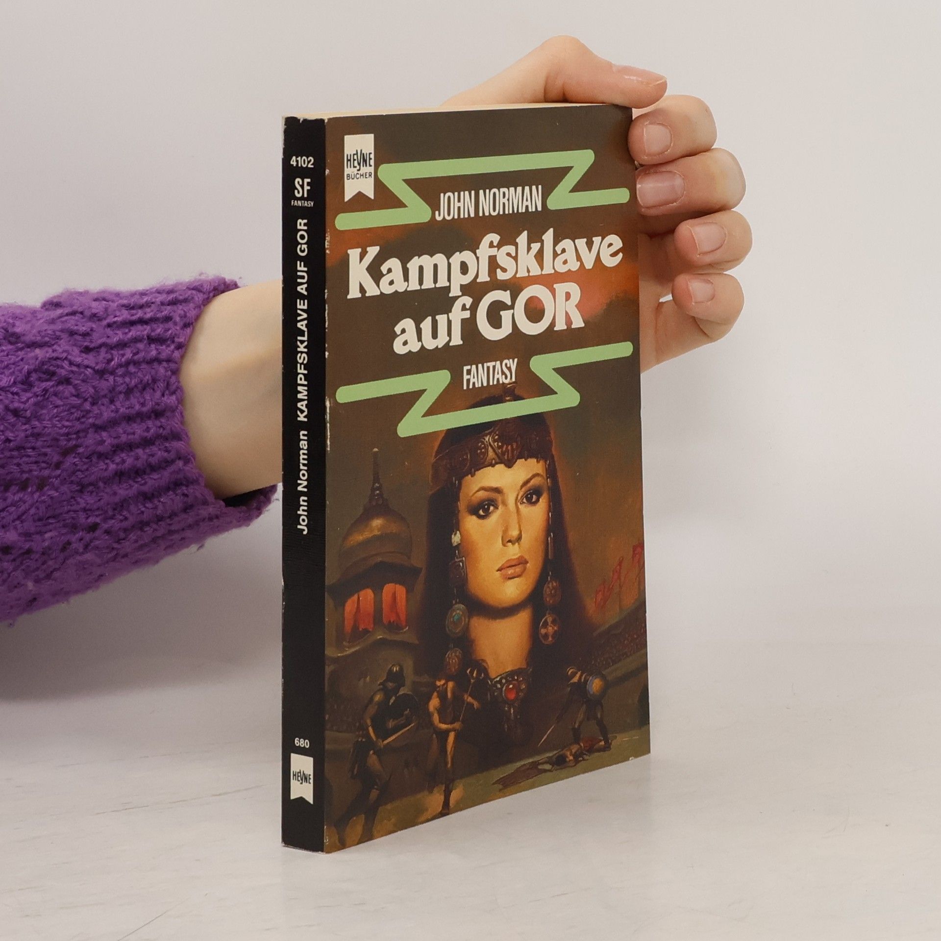 John Norman Kampfsklave auf GOR