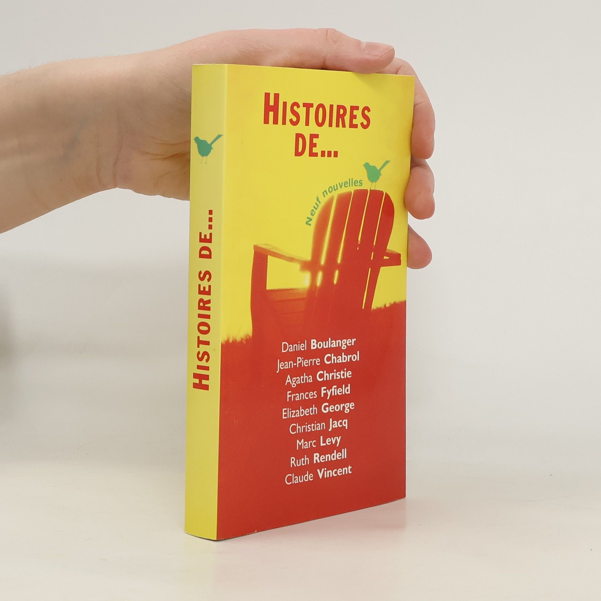 Kolektív autorov Histoires de... neuf nouvelles