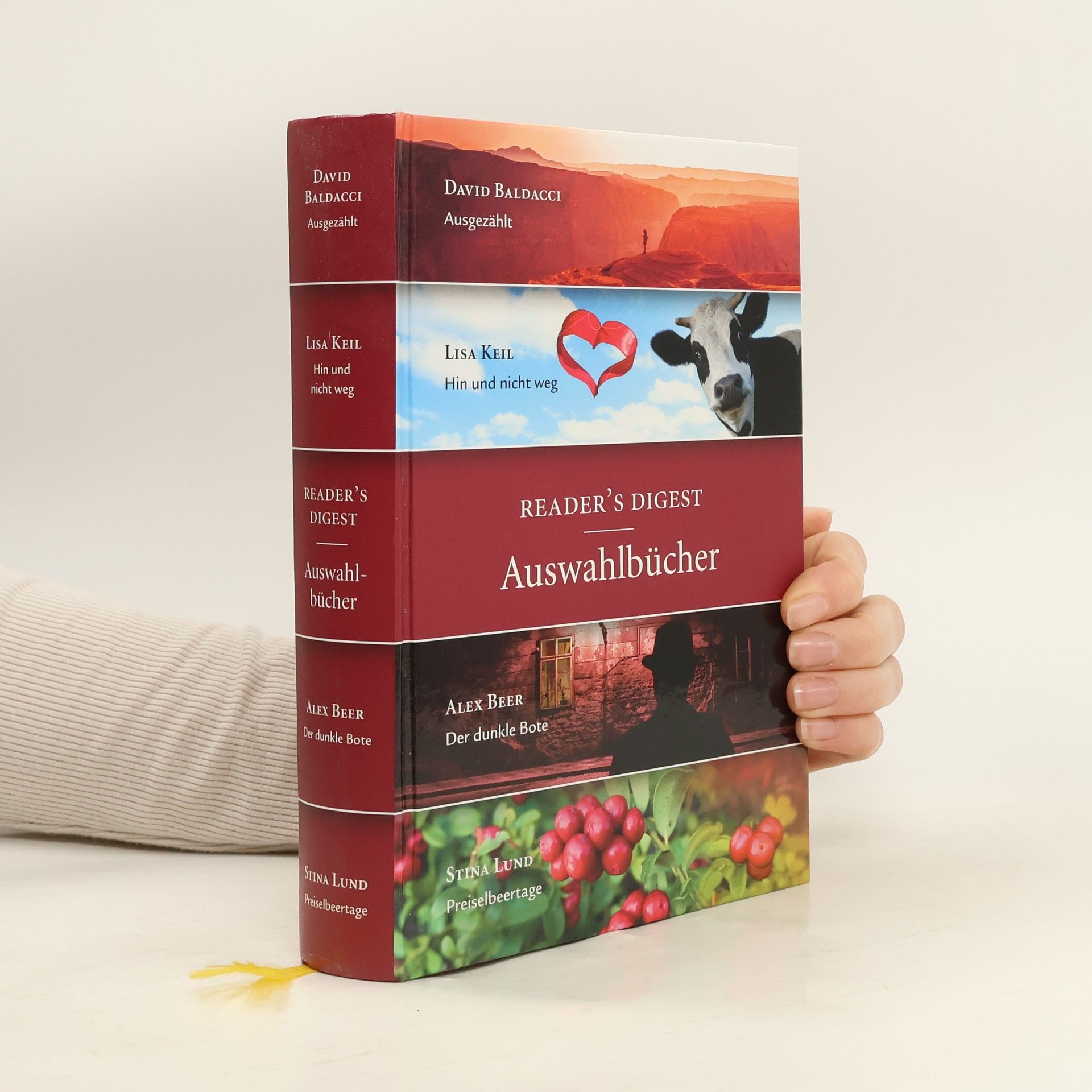 David Baldacci Ausgezählt. Hin und nicht weg. Der dunkle Bote. Presiselbeertage