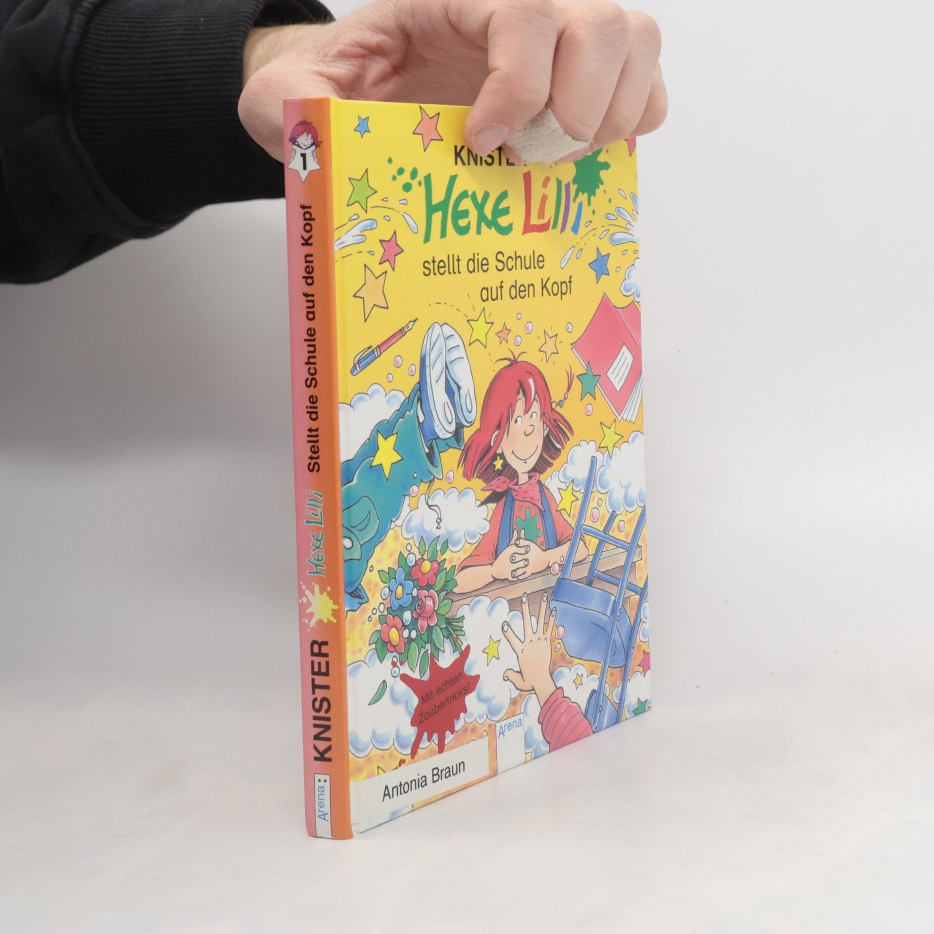 Autorenkollektiv Hexe Lilli stellt die Schule auf den Kopf