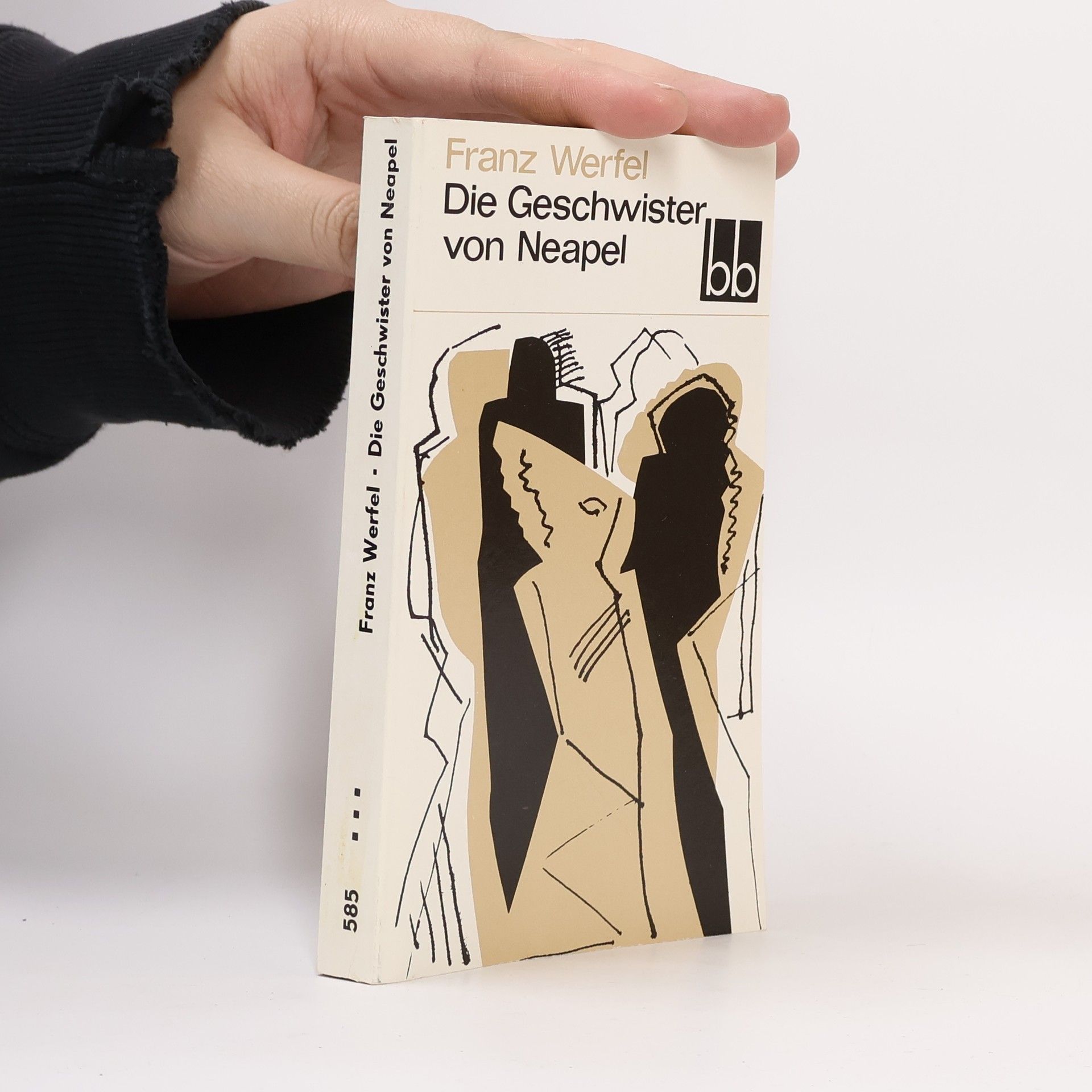 Franz Werfel Die Geschwister von Neapel