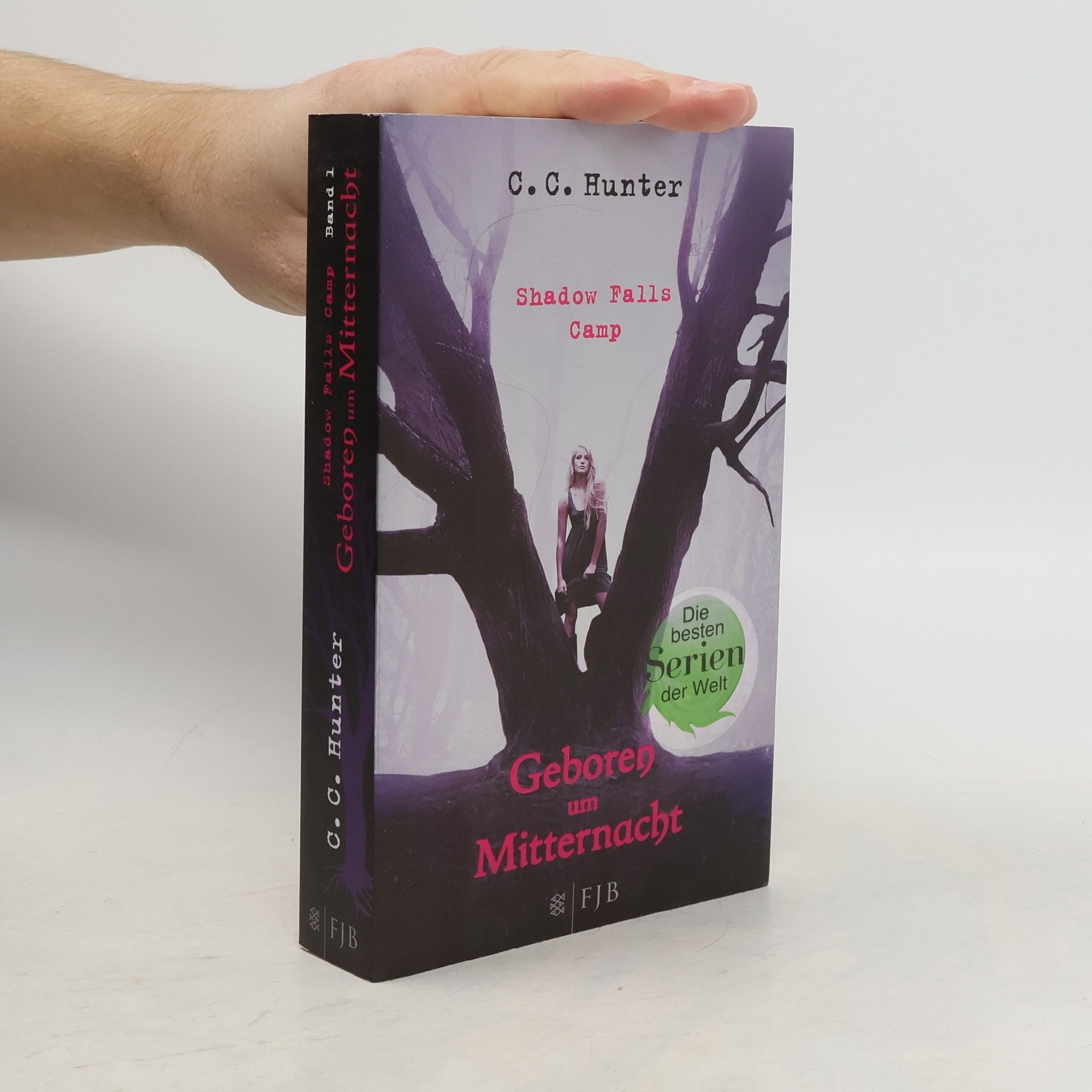C.C. Hunter Shadow Falls Camp 1. Geboren um Mitternacht.