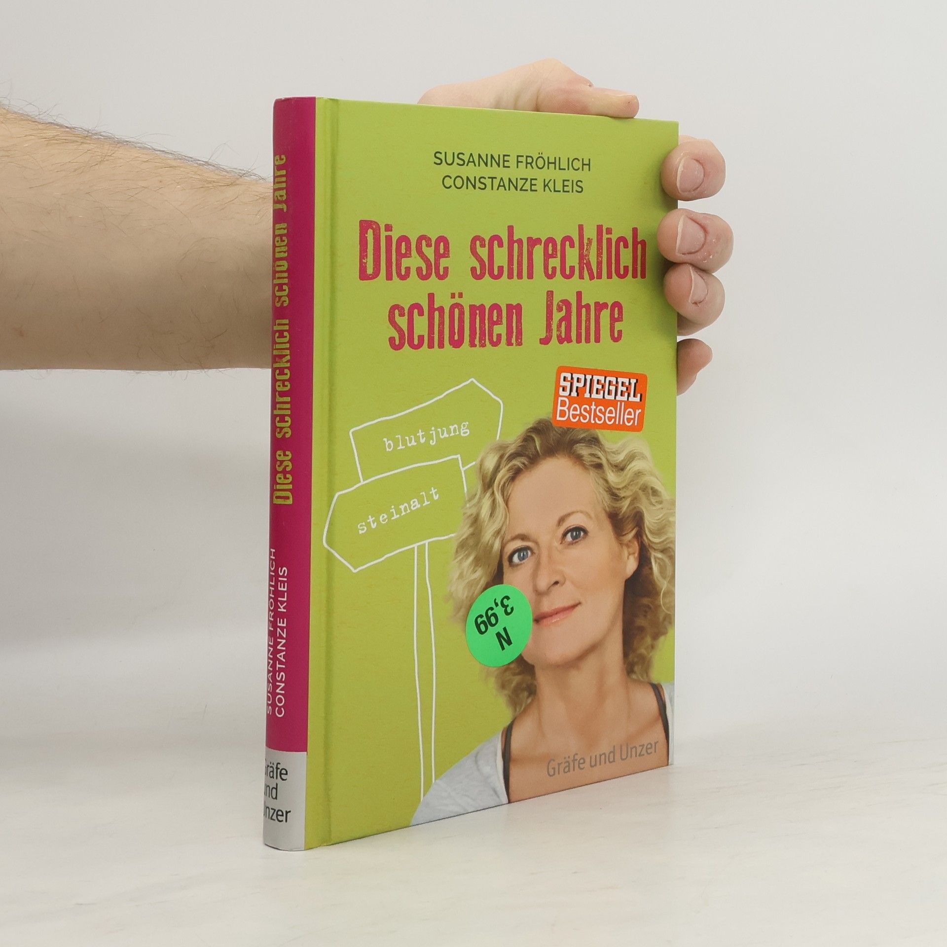 Susanne Fröhlich Diese schrecklich schönen Jahre