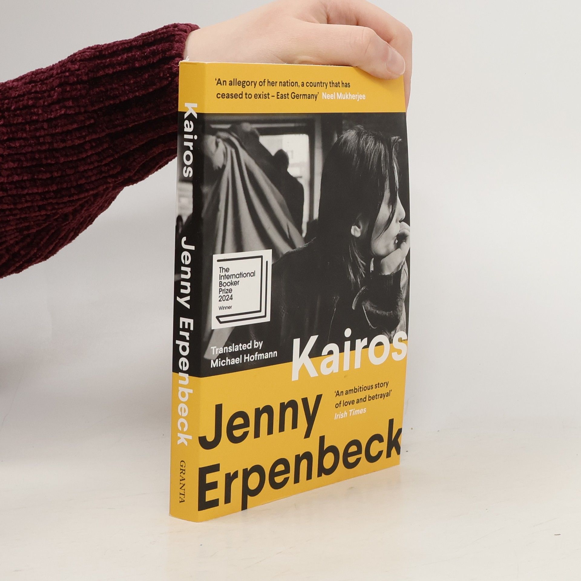 Jenny Erpenbeck Kairos