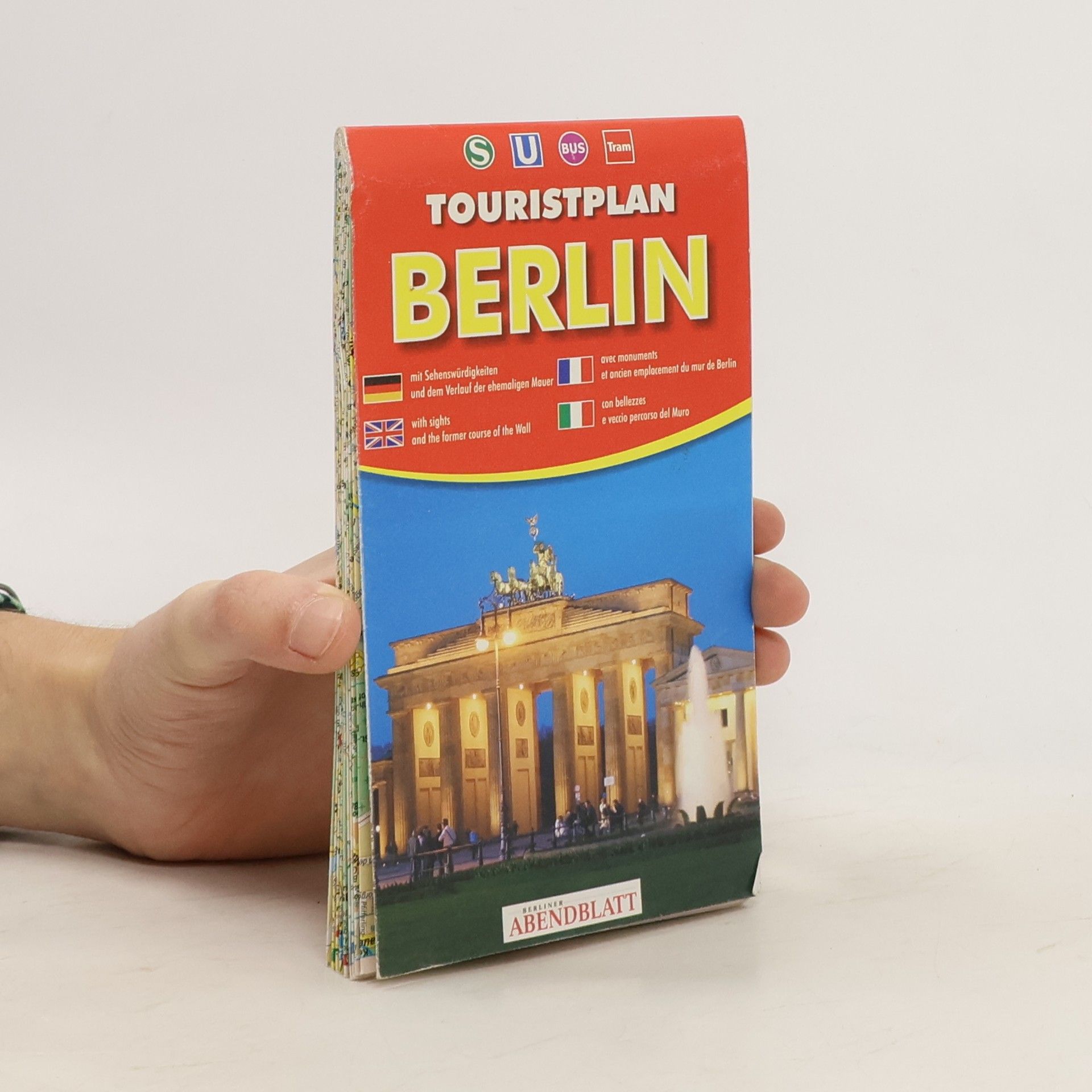 Kerstin Schülke Touristplan Berlin