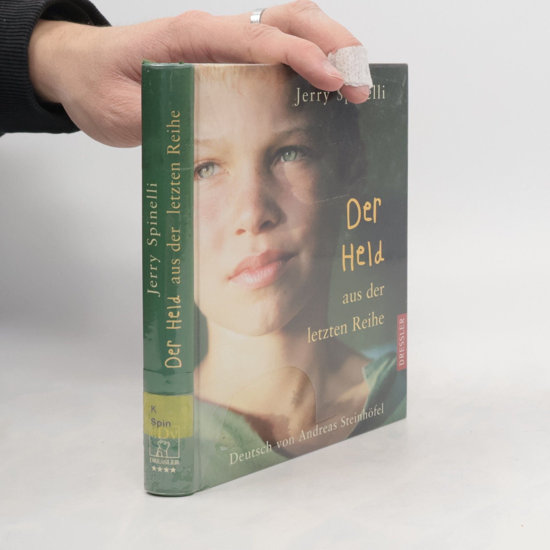 Jerry Spinelli Der Held aus der letzten Reihe