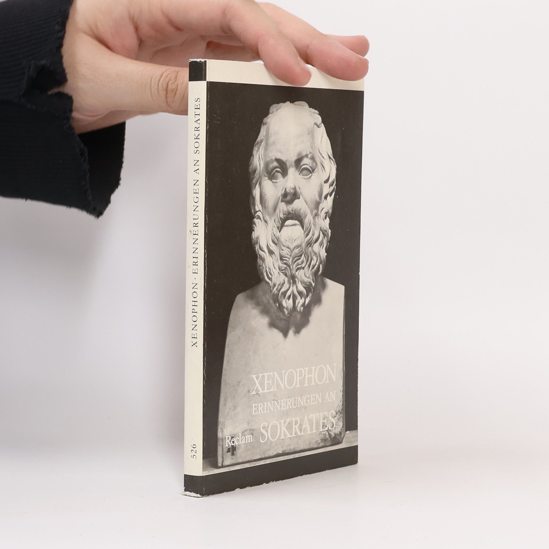Xenophon Erinnerungen an Sokrates