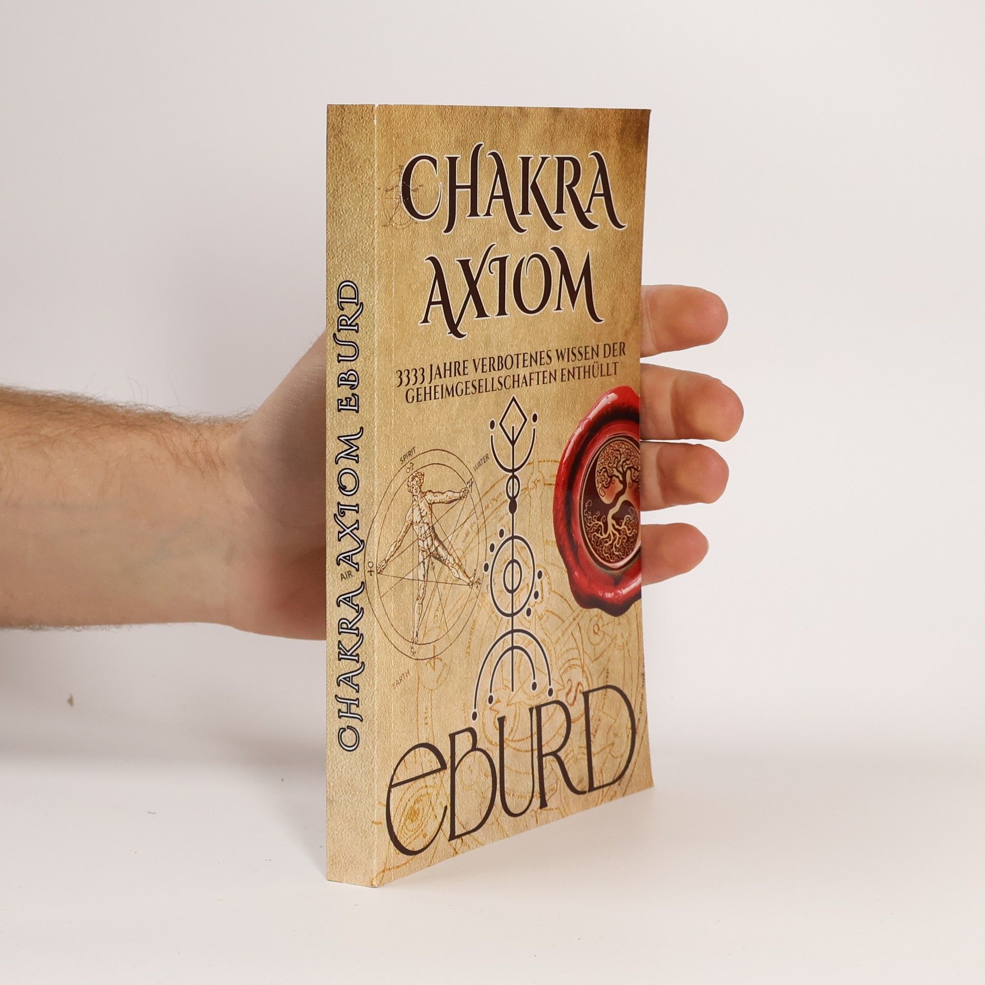 Chakra Axiom 3333 Jahre verbotenes Wissen der Geheimgesellschaften enthüllt