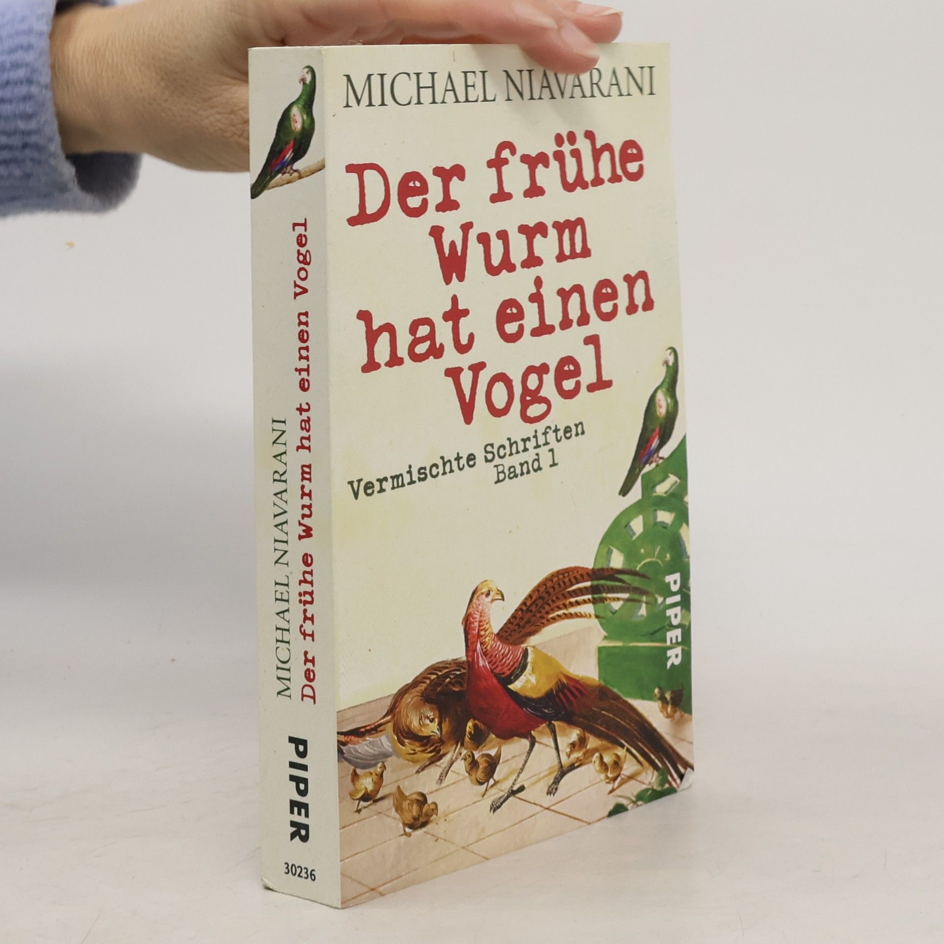 Der frühe Wurm hat einen Vogel