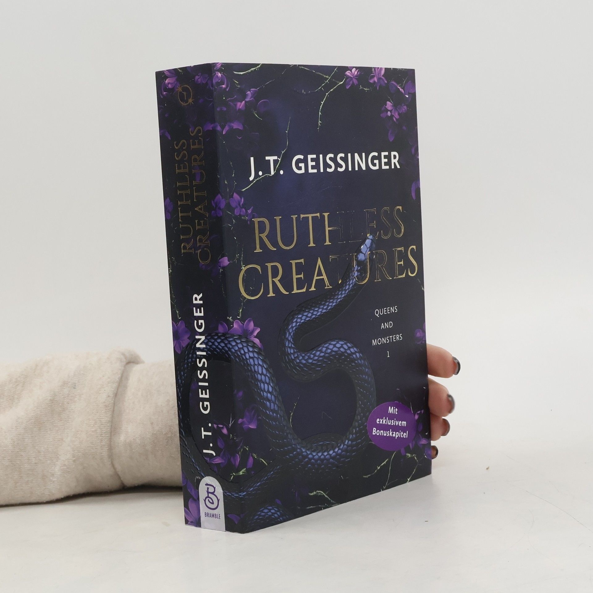 J. T. Geissinger Ruthless Creatures