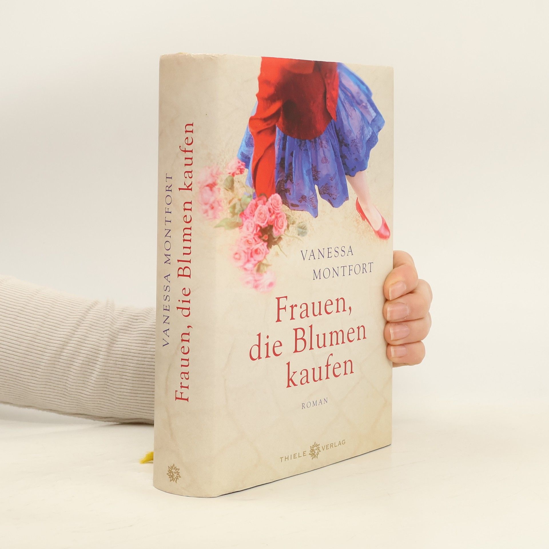 Vanessa Montfort Frauen, die Blumen kaufen