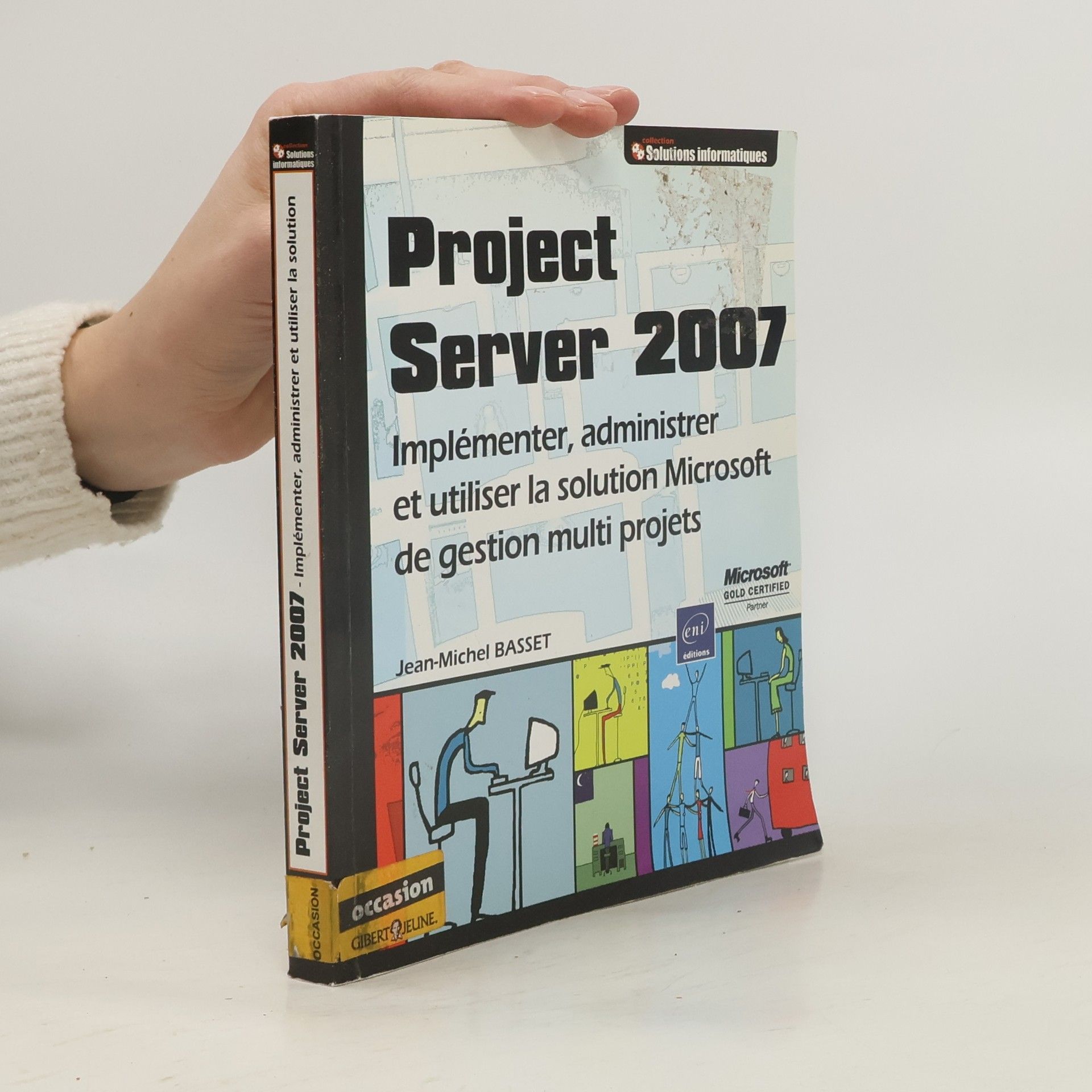 Jean-Michel Basset Project Server 2007