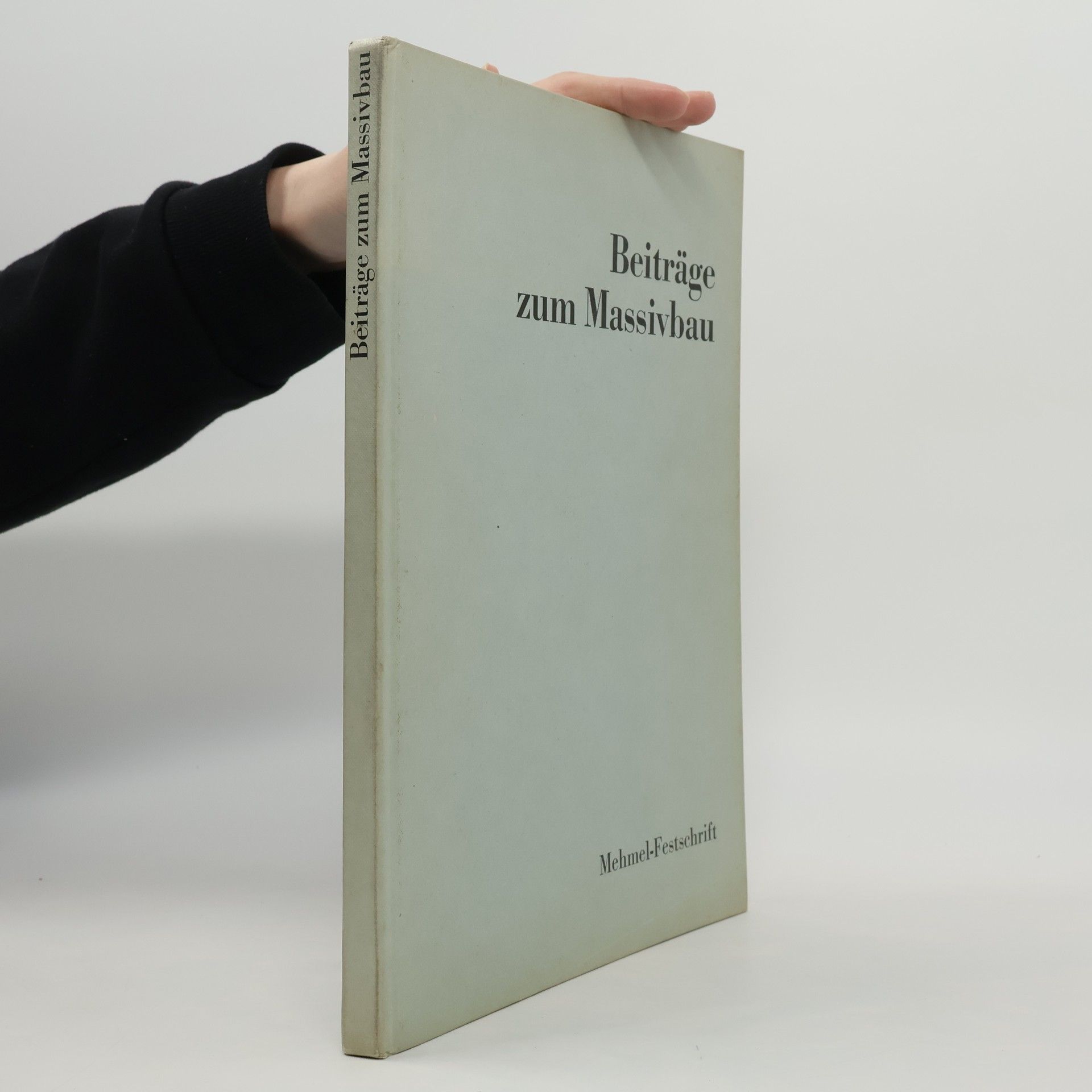 Beiträge zum Massivbau