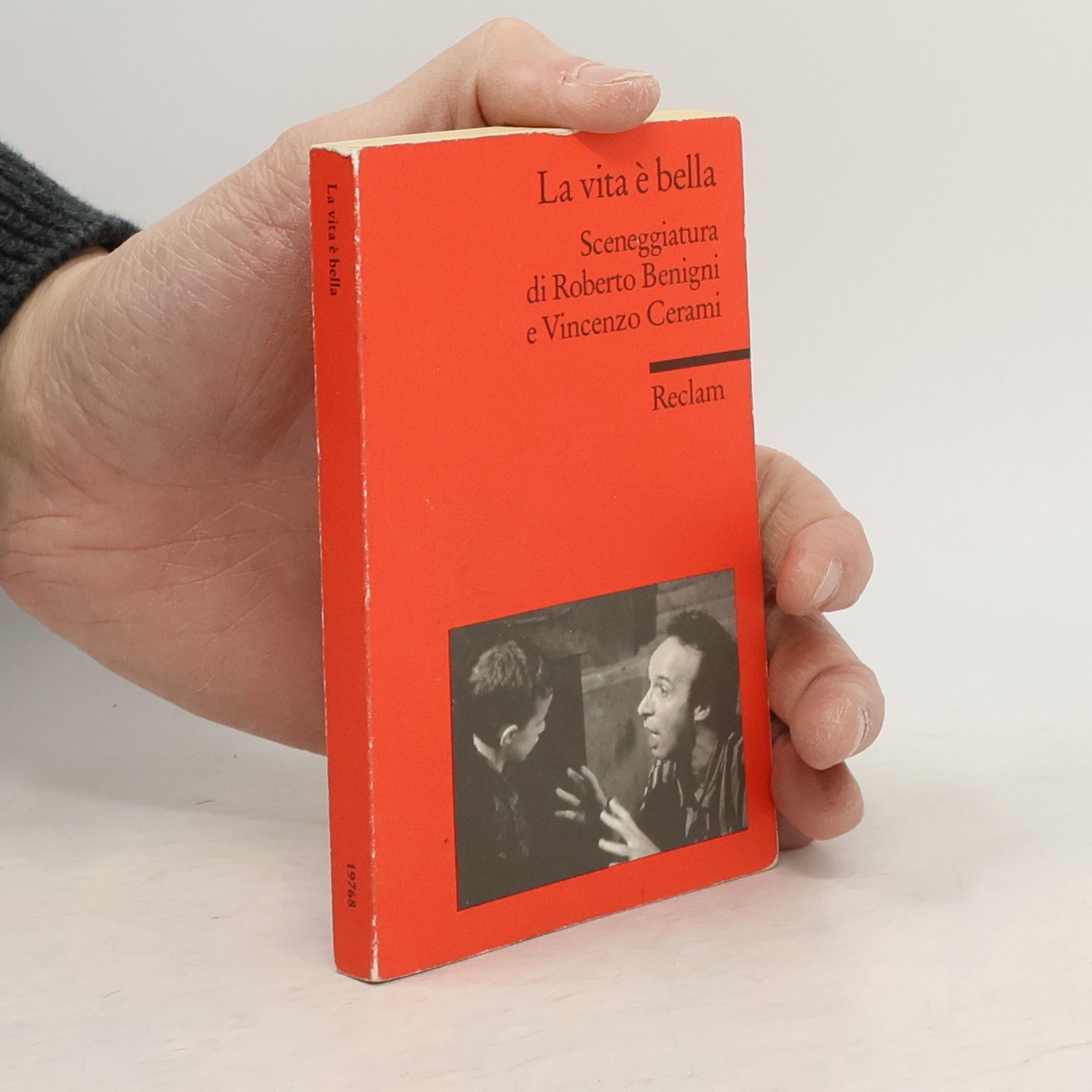 Roberto Benigni Reclams Universal-Bibliothek - 19768: La vita è bella