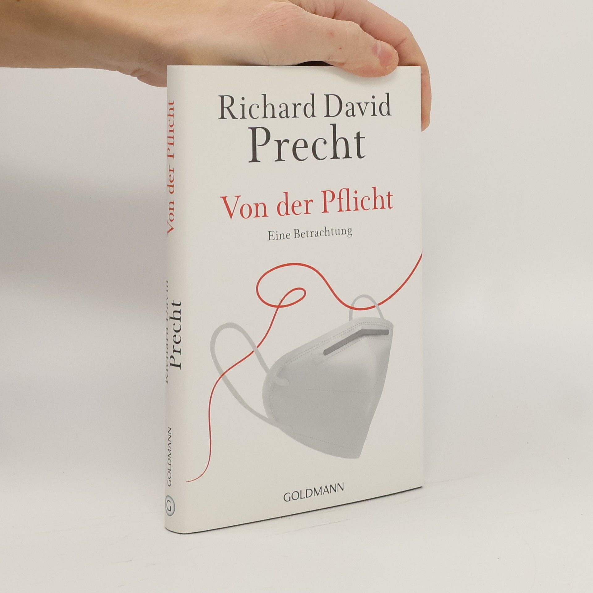 Richard David Precht Von der Pflicht