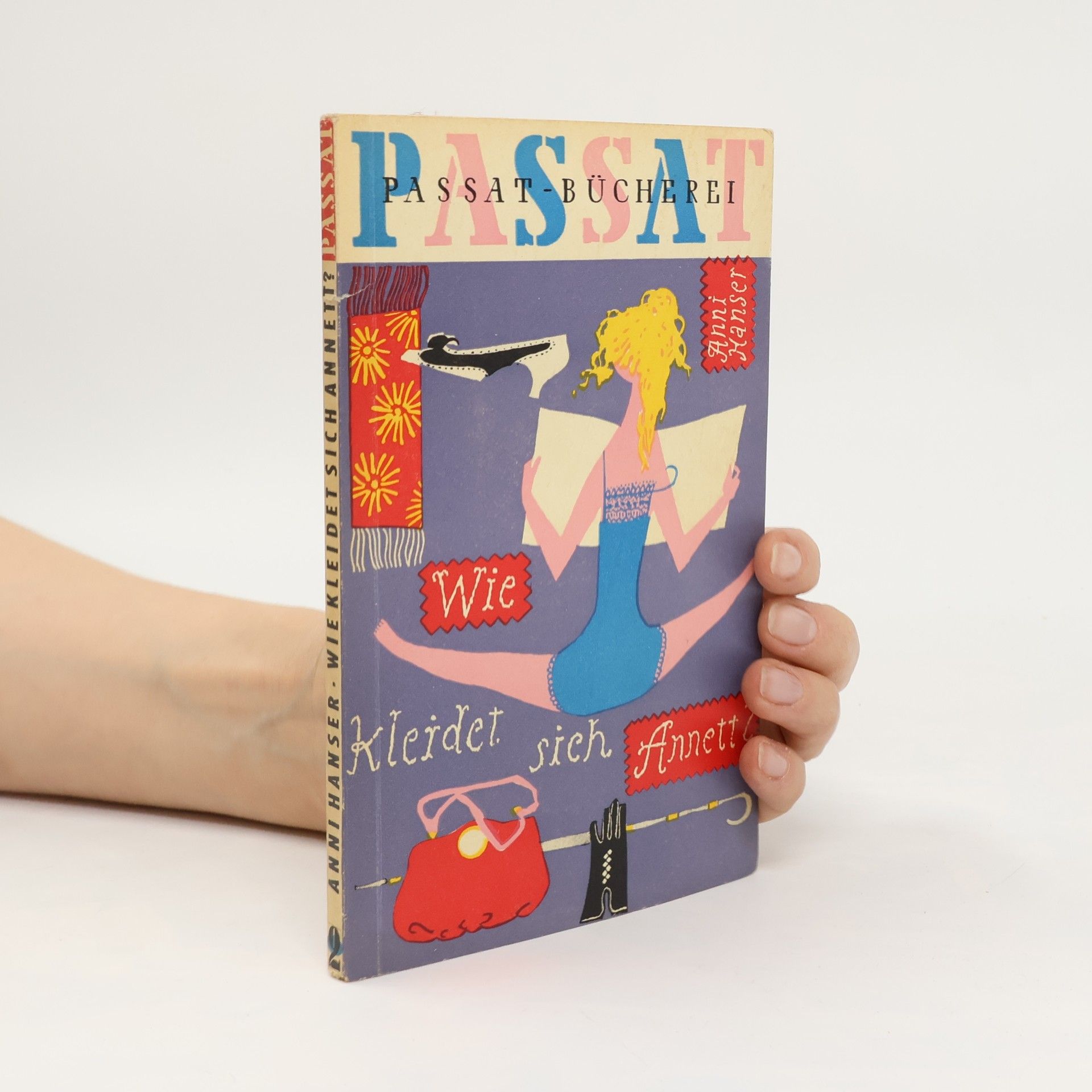 Anni Hanser Wie kleidet sich Annett?