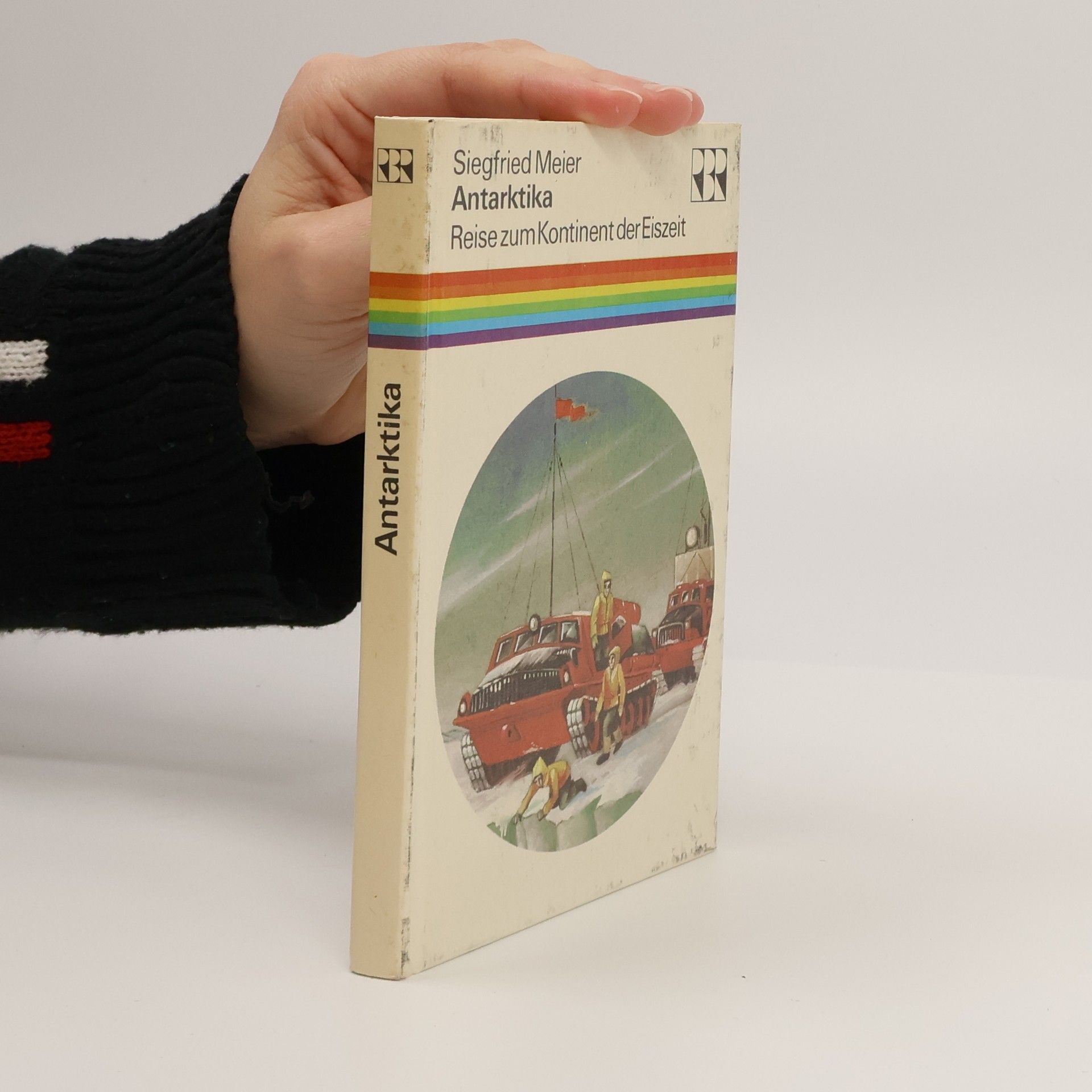 Siegfried Meier Antarktika
