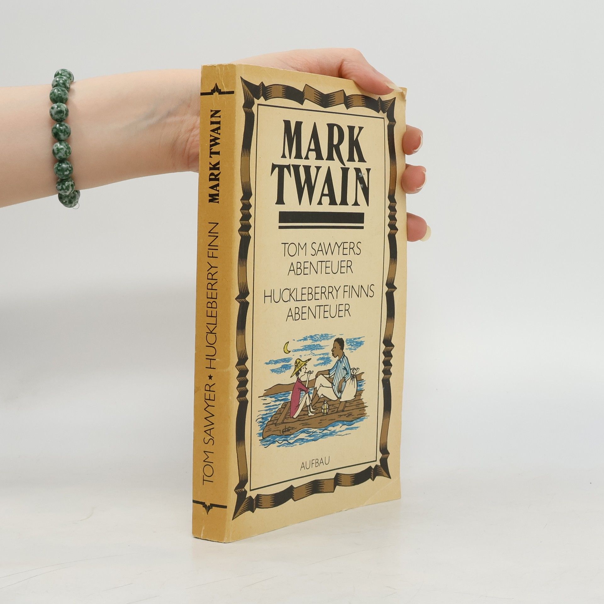Mark Twain Tom Sawyers Abenteuer. Huckleberry Finns Abenteuer