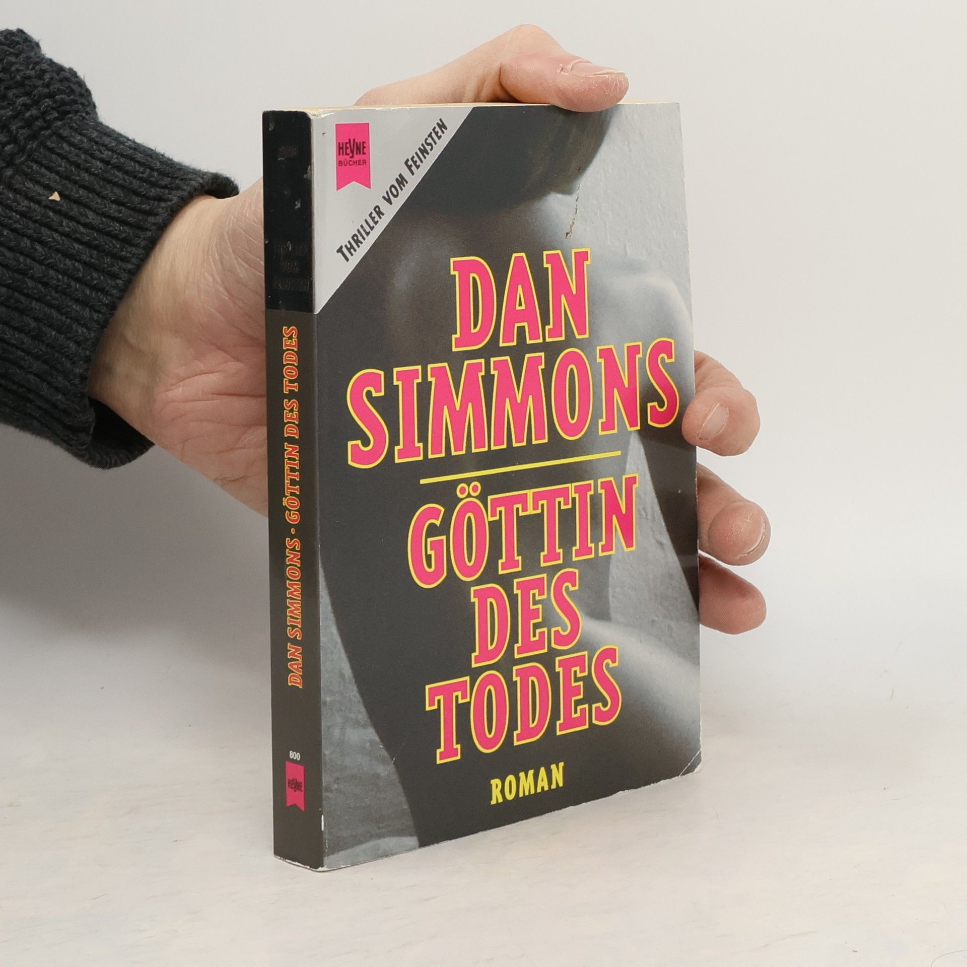 Dan Simmons Göttin des todes