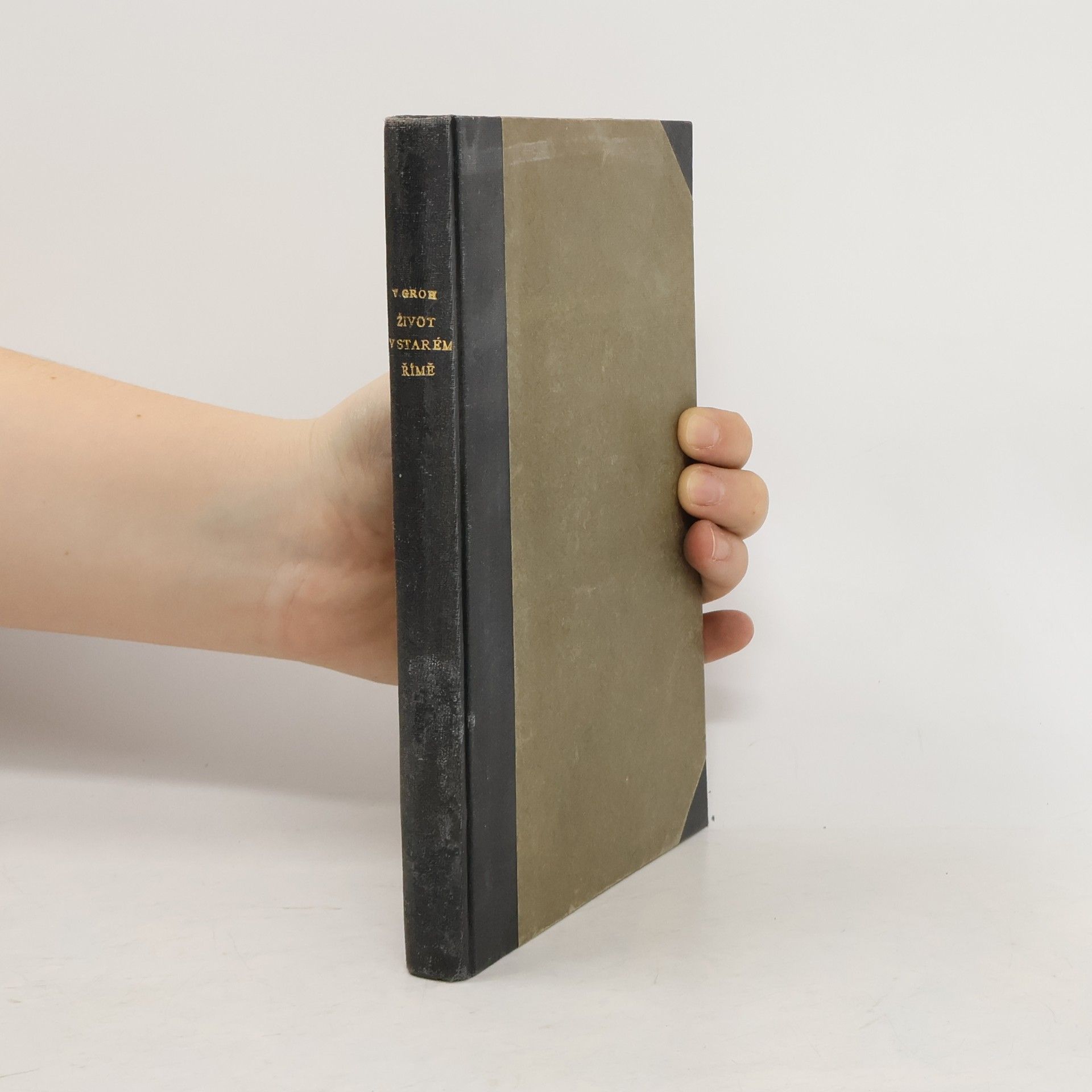 Život ve starém Římě