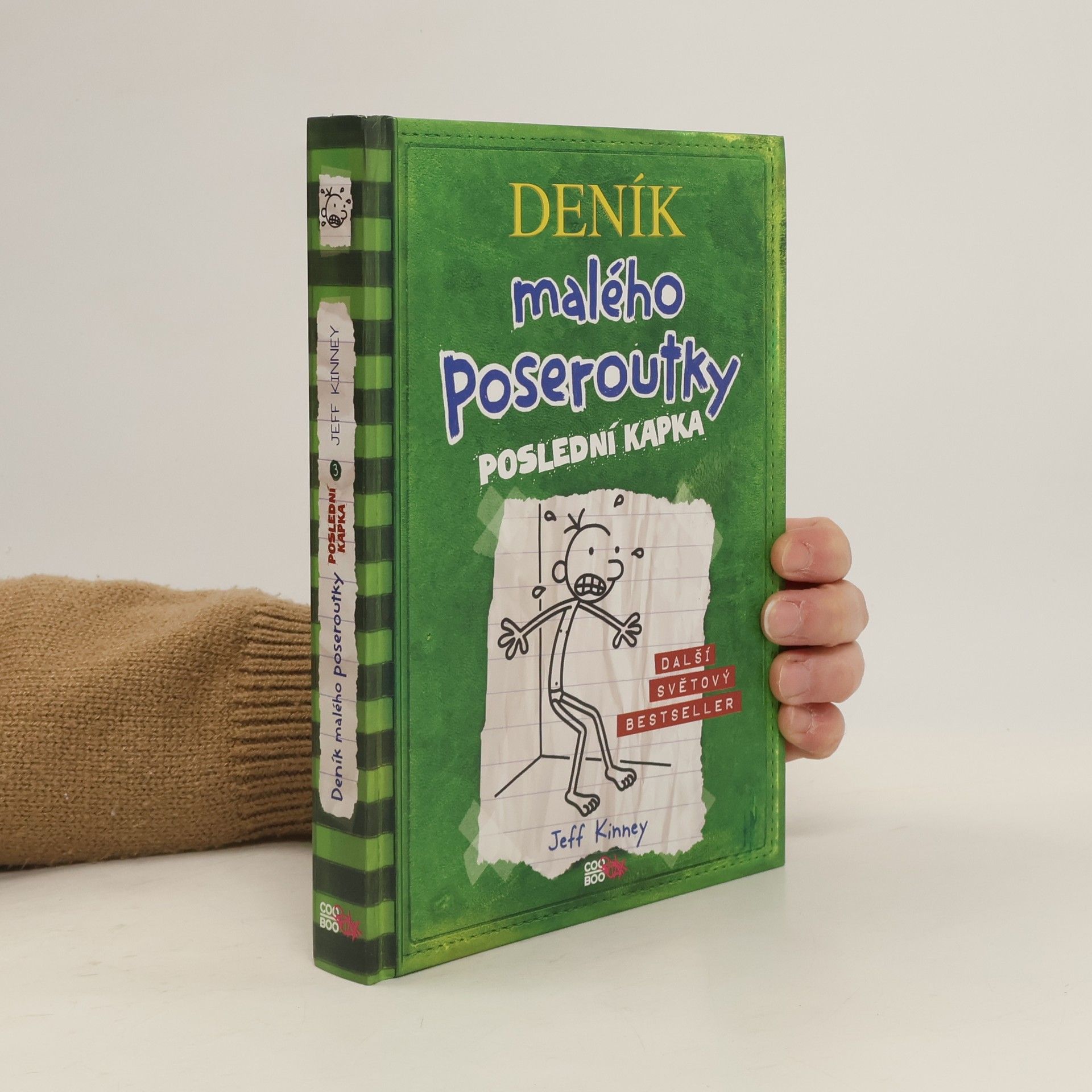 Jeff Kinney Deník malého poseroutky 3. Poslední kapka
