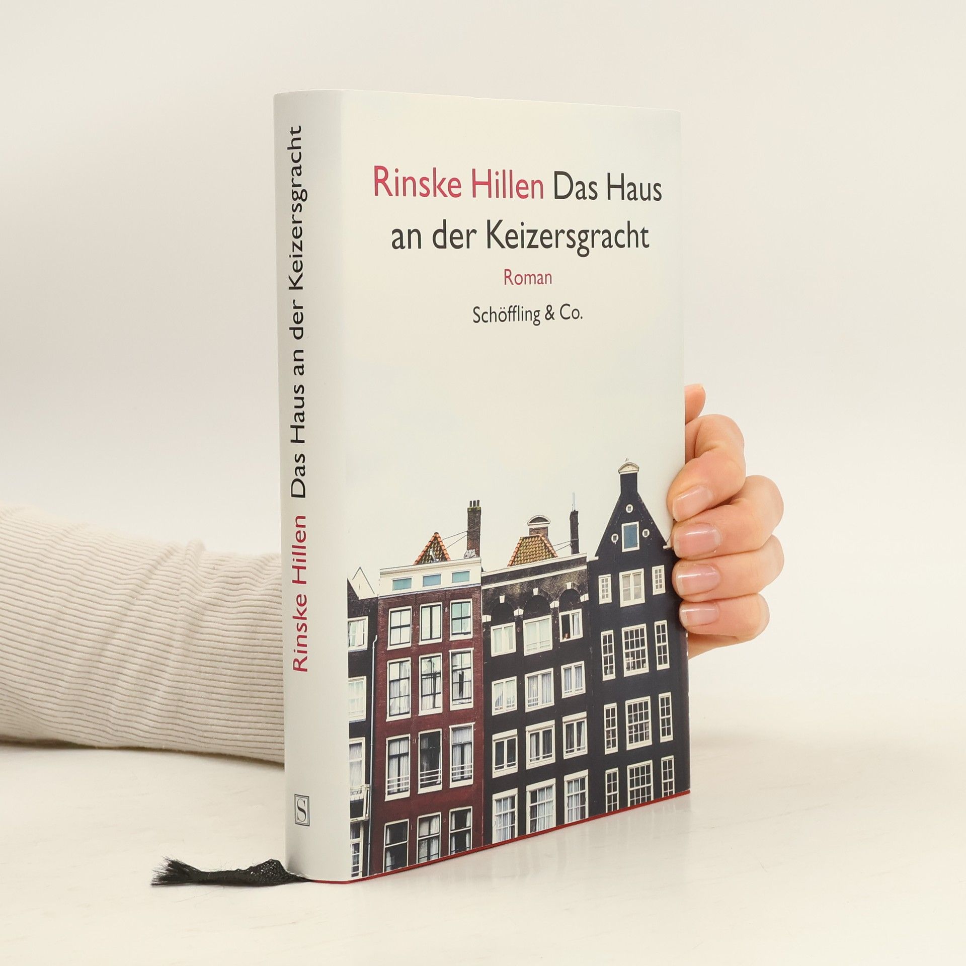 Rinske Hillen Das Haus an der Keizersgracht